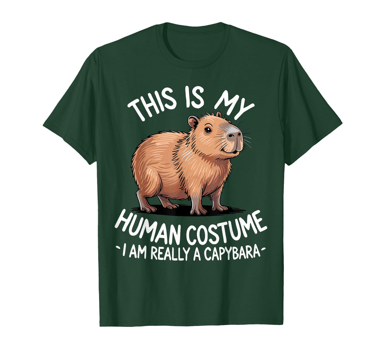 Funny Costume Capybara T-Shirt