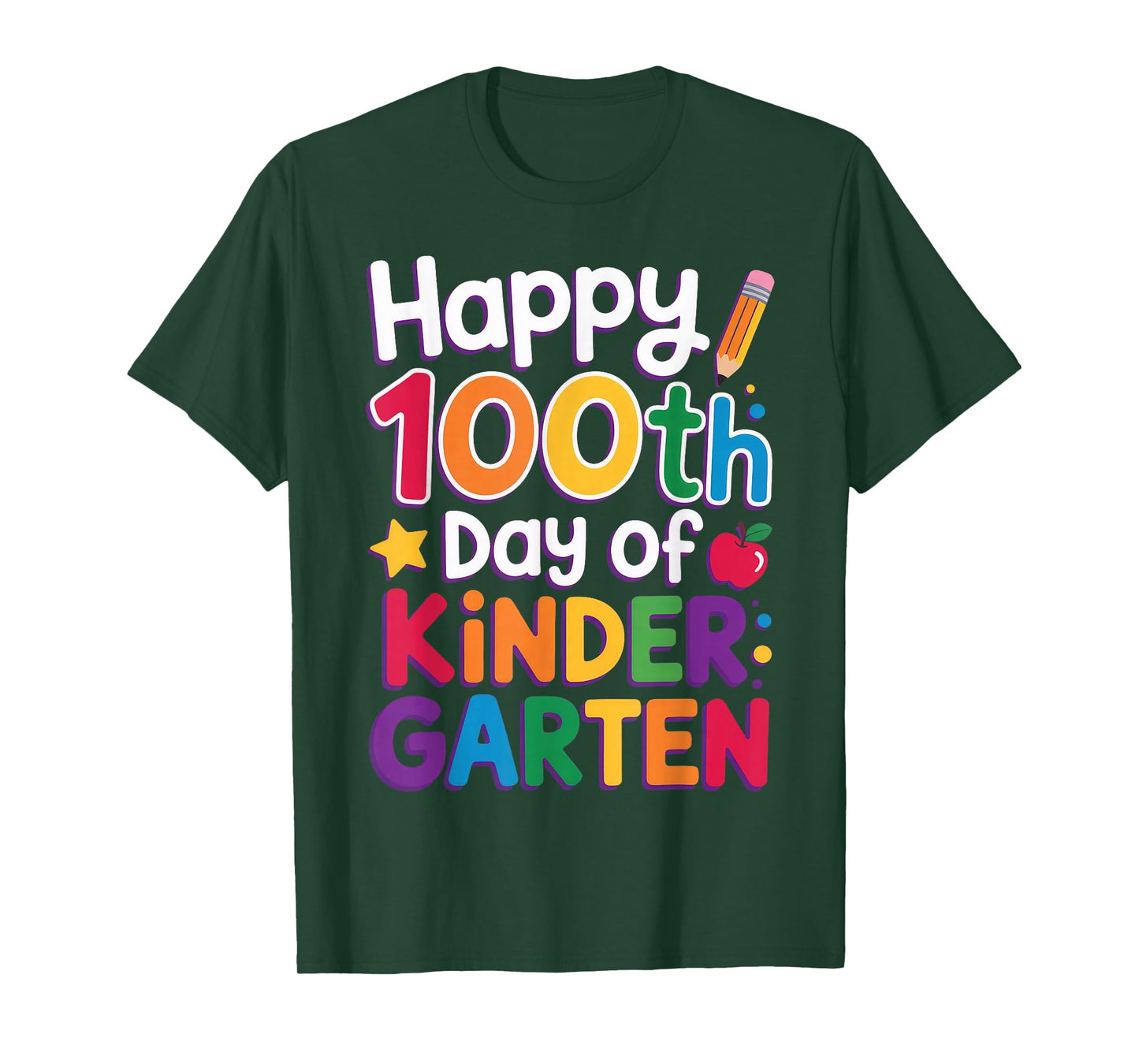 Happy 100th Day of Kindergarten T-Shirt