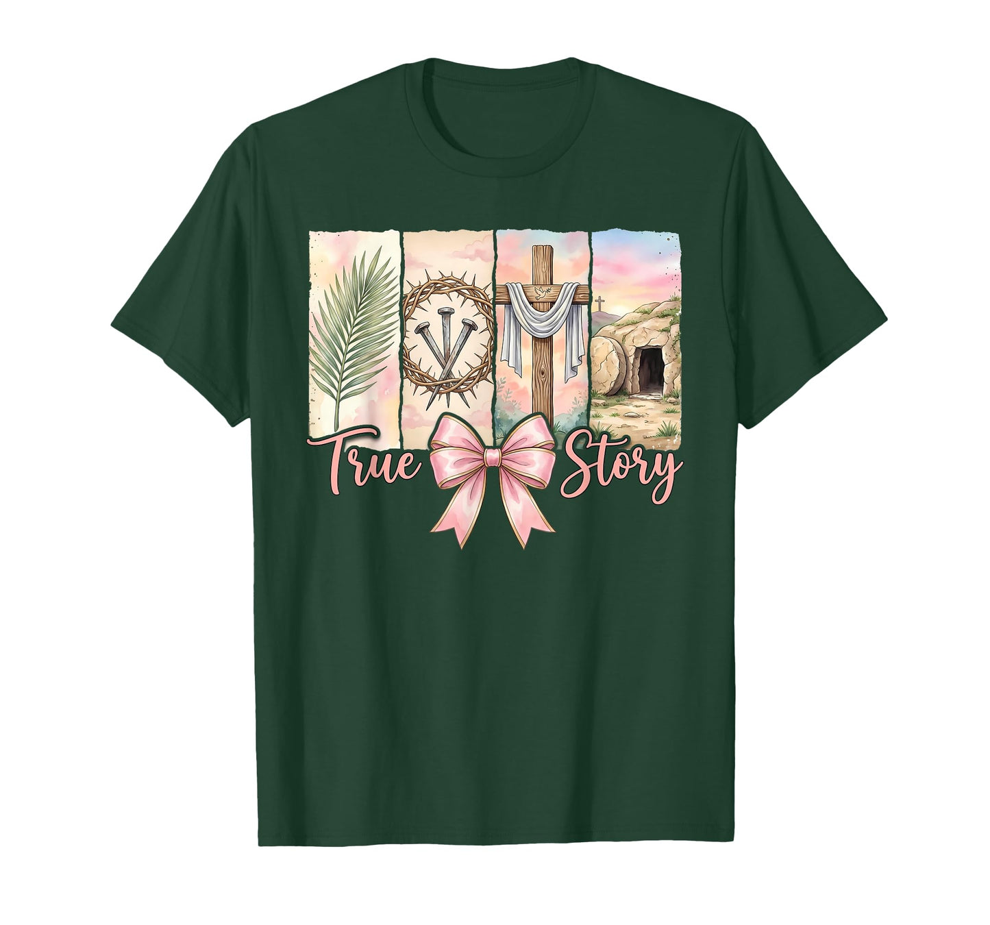 True Story Easter He is Risen The Christian Easter T-Shirt