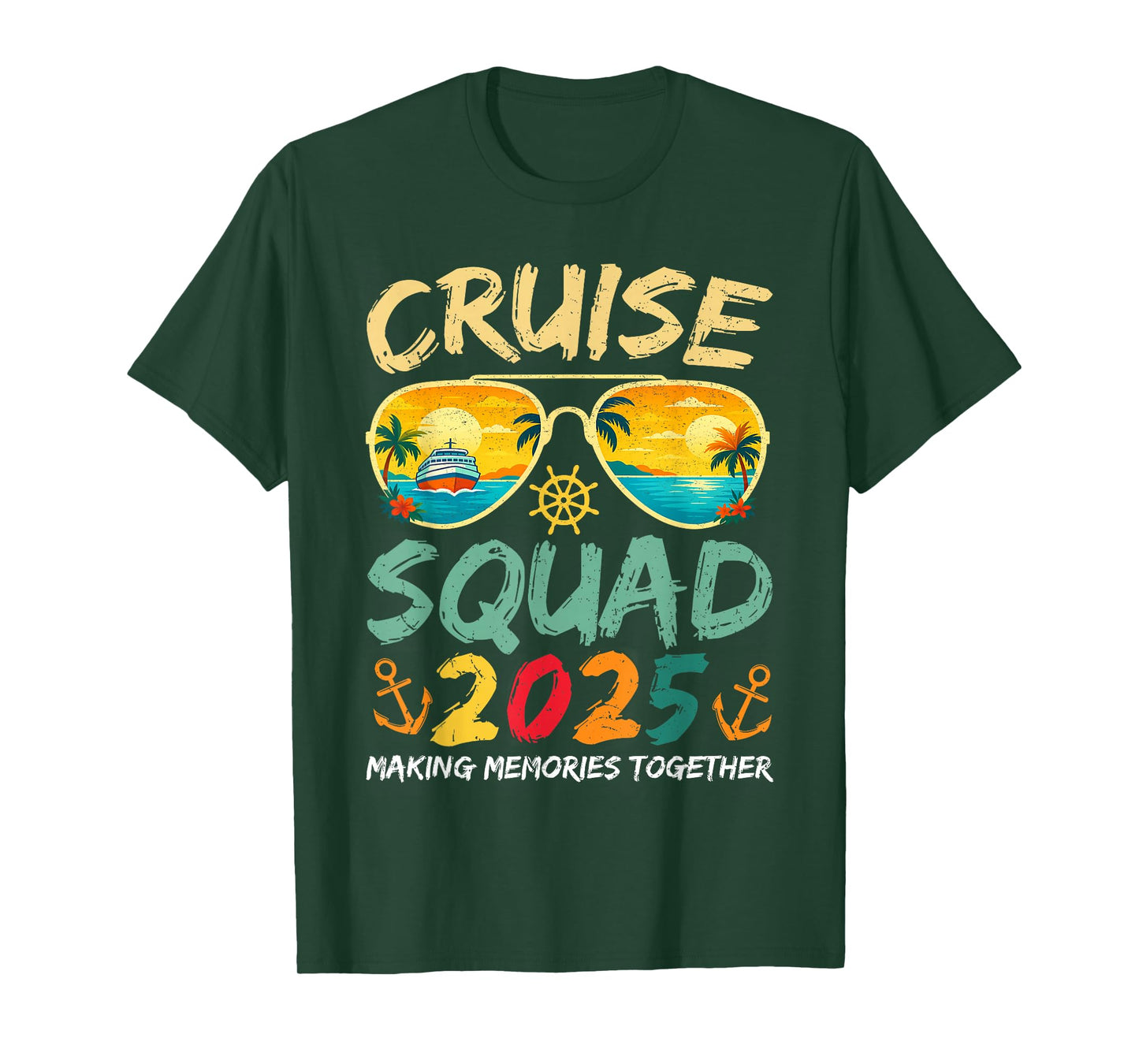 Cruise Squad 2025 Outfits Friends Family Couples Matching T-Shirt