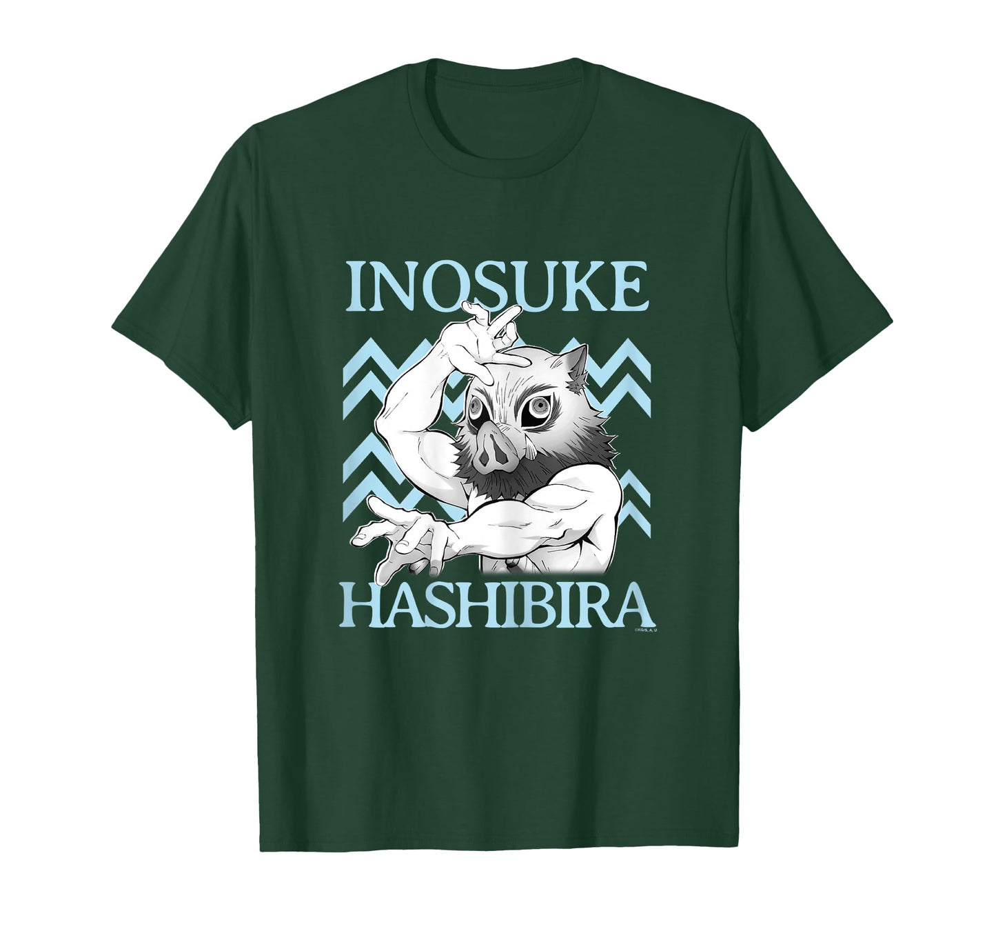 Demon Slayer: Kimetsu no Yaiba Inosuke Classic Boar Head T-Shirt