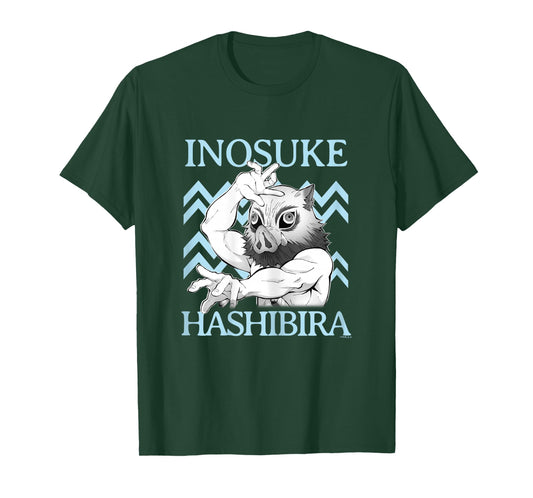 Demon Slayer: Kimetsu no Yaiba Inosuke Classic Boar Head T-Shirt