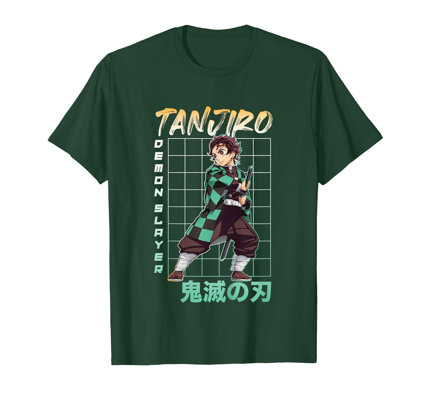 Kids Demon Slayer: Kimetsu no Yaiba Tanjiro Sword Corps T-Shirt