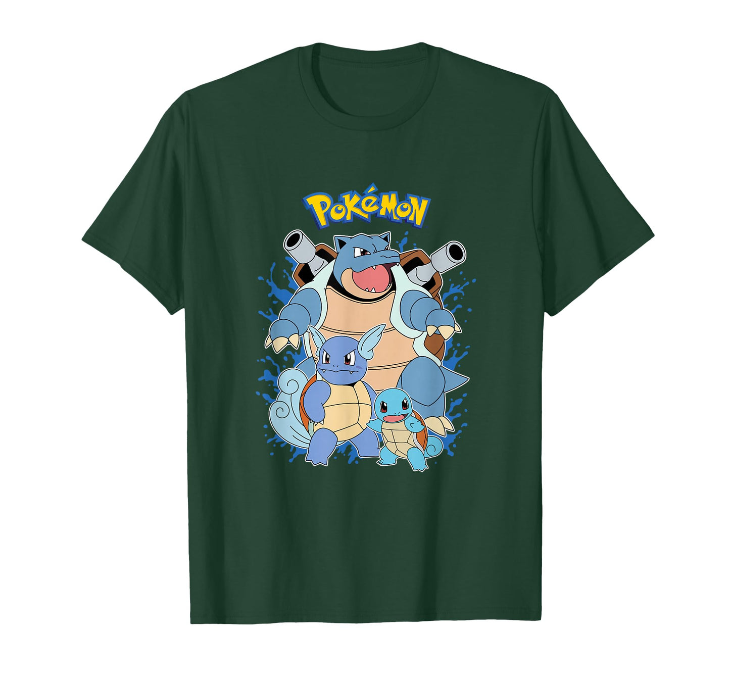 Pokémon - Squirtle Evolution T-Shirt