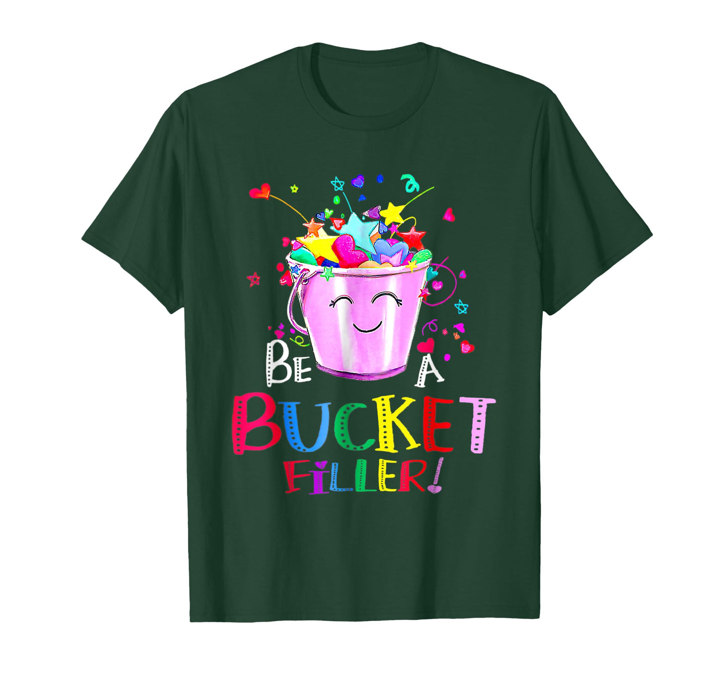 Be A Bucket Filler Funny School Back To School T-Shirt
