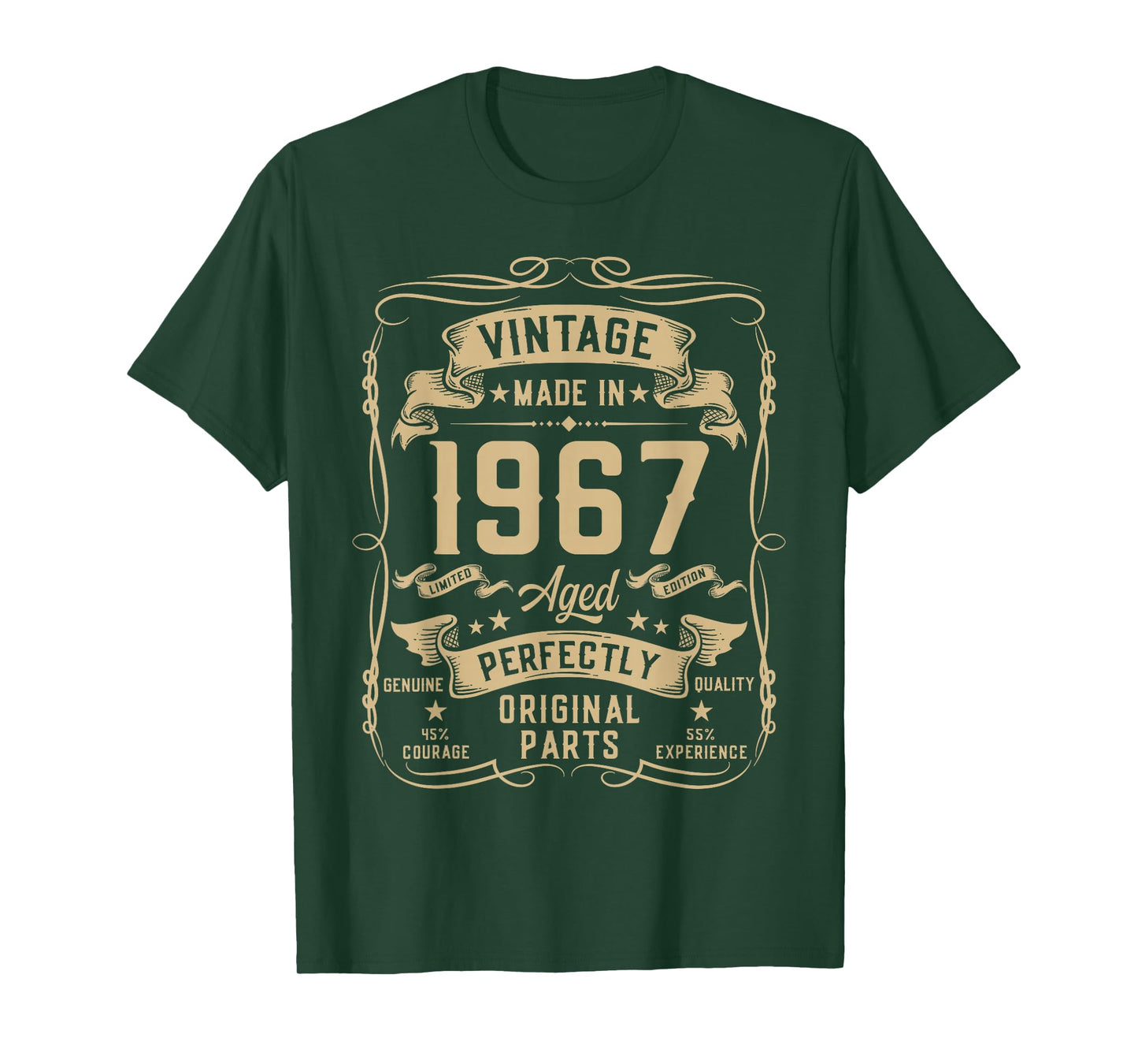 Vintage 1967 59yr 59th Birthday Gifts for Men 59 Years Old T-Shirt