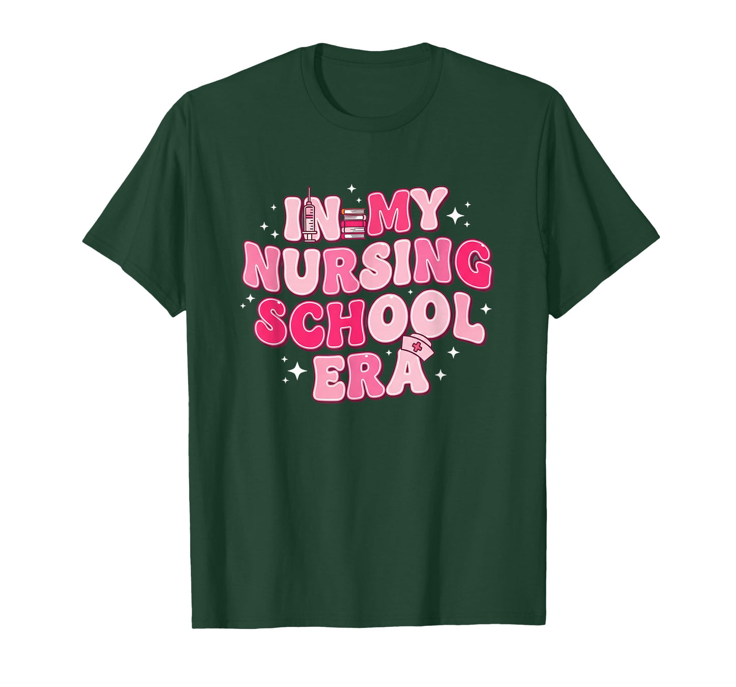 Nurse, in My Nursing School Era Student Nurse Nursing-Sk T-Shirt