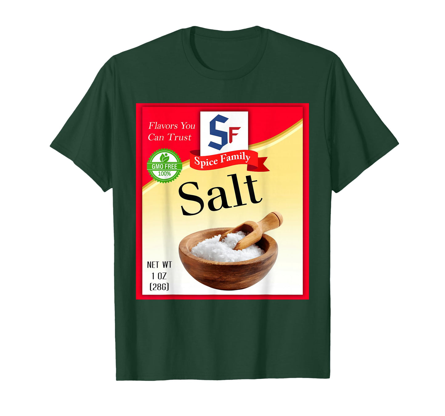 Salt Spice Group Costume Family Matching Funny 2025 T-Shirt