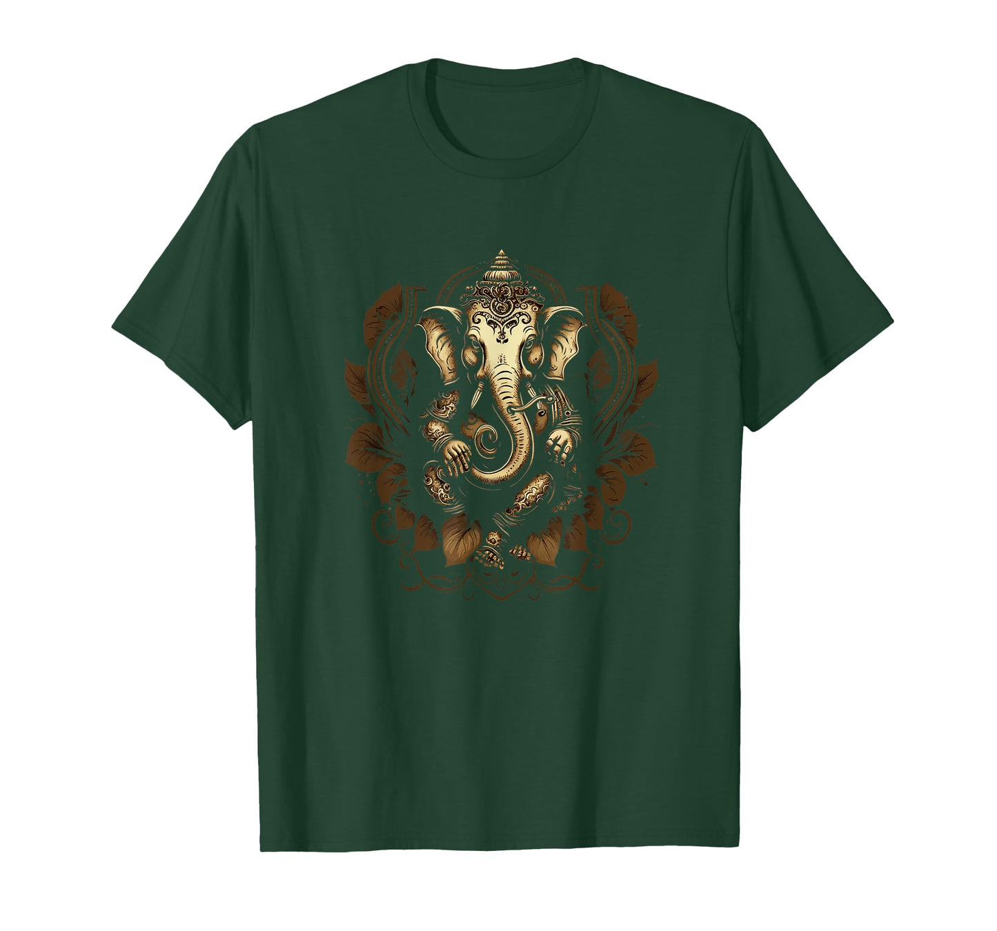 Ganesh Hindu Ganesha Elephant Spiritual T-Shirt