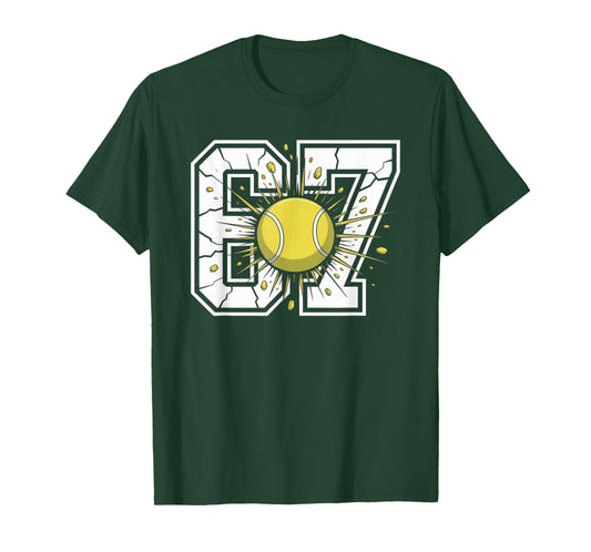 67 Tennis 6 7 Meme Six Seven Sports Kids Men Women T-Shirt
