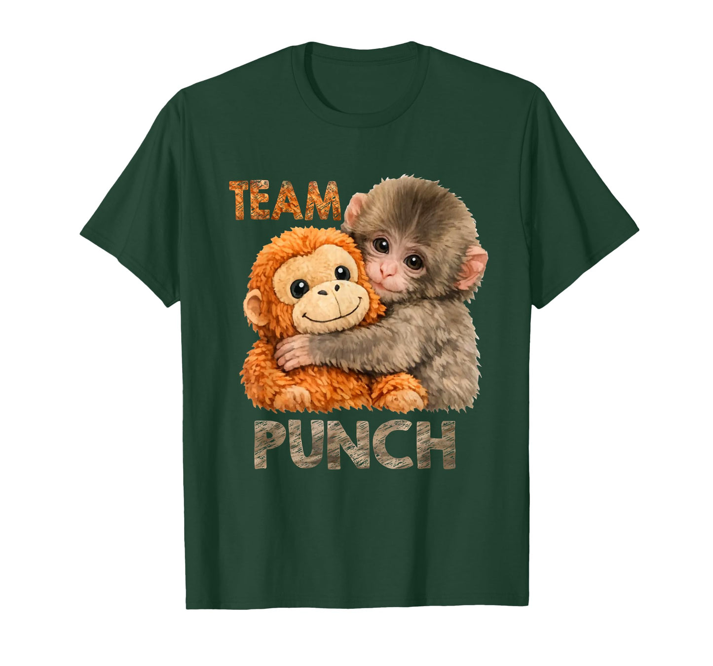 Monkey Team Punch T-Shirt