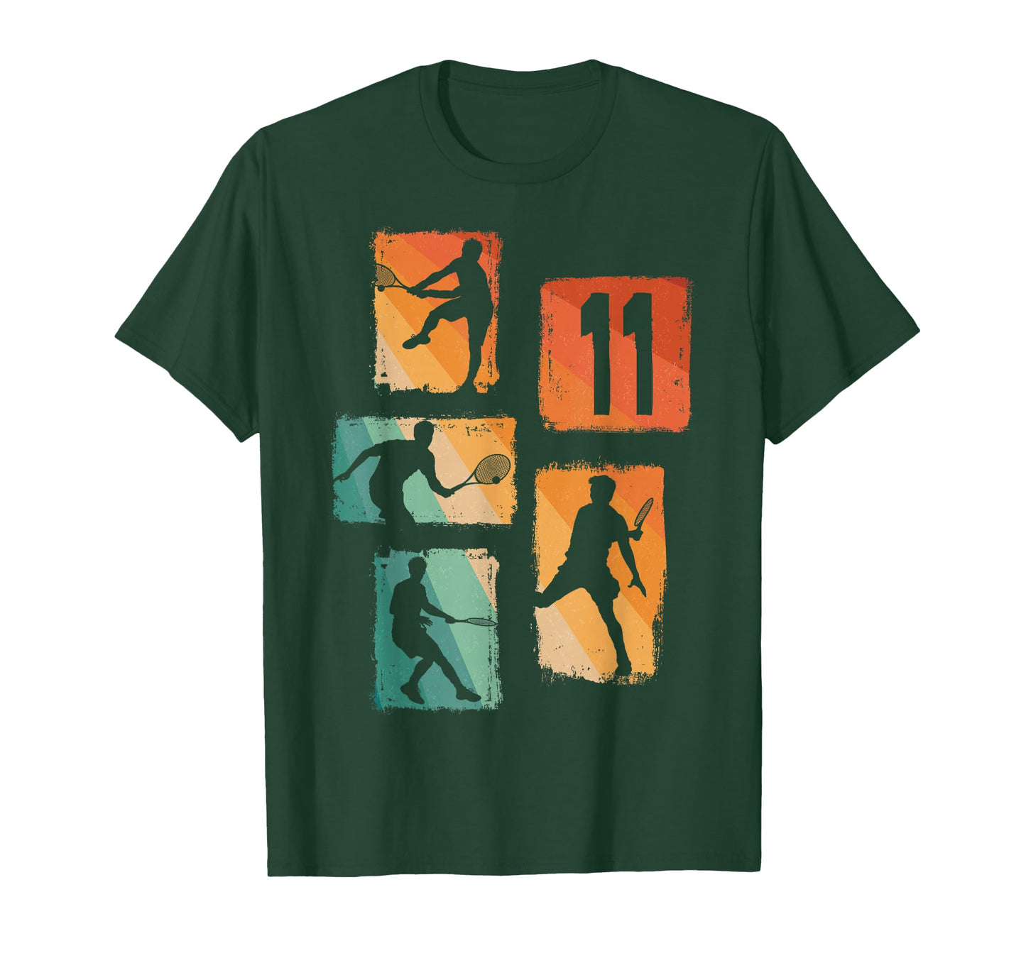 11th Birthday Boys Tennis Player Tennis 11 Years Old T-Shirt