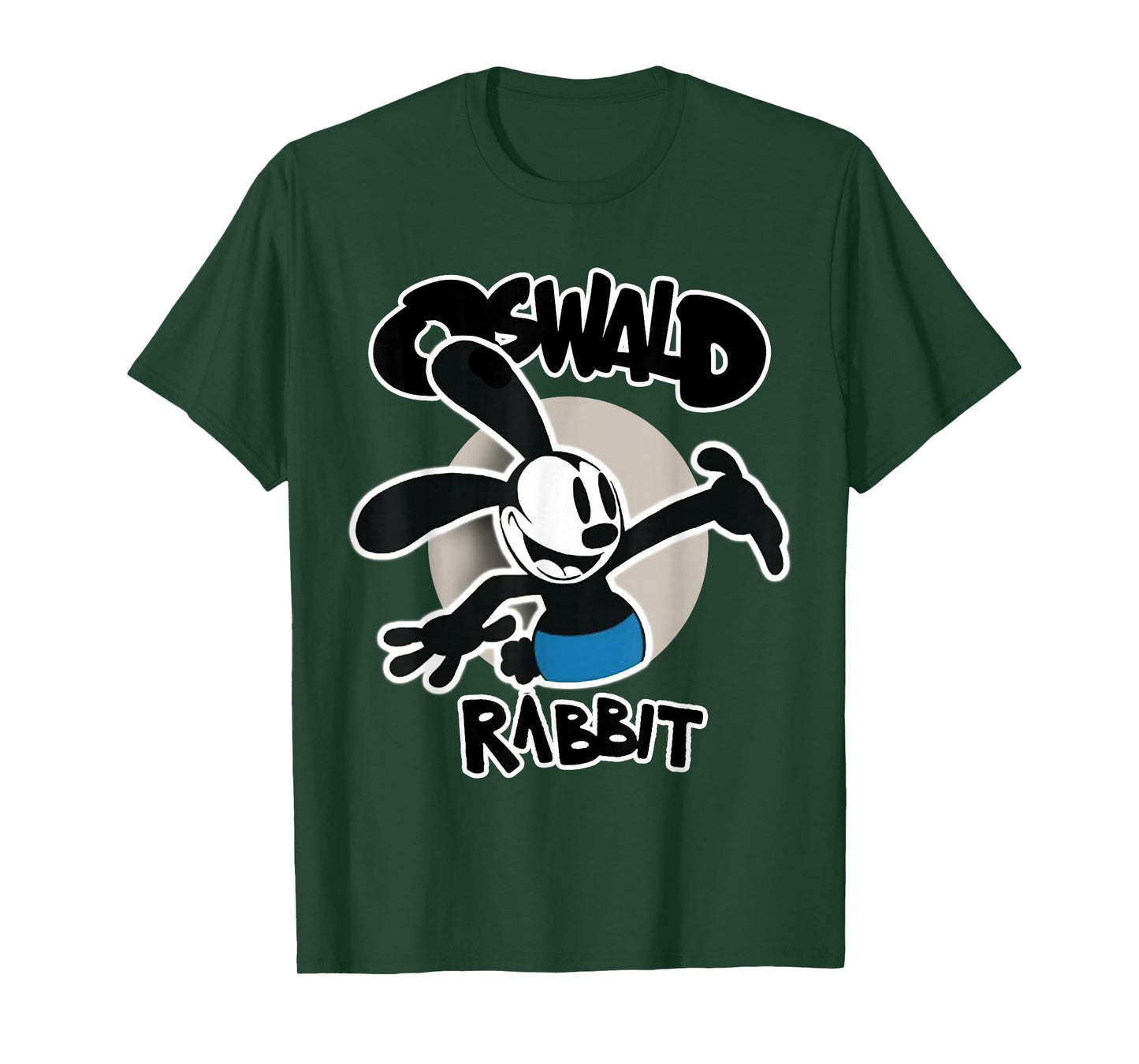 Oswald Rabbit Vintage Cartoon Bunny T-Shirt