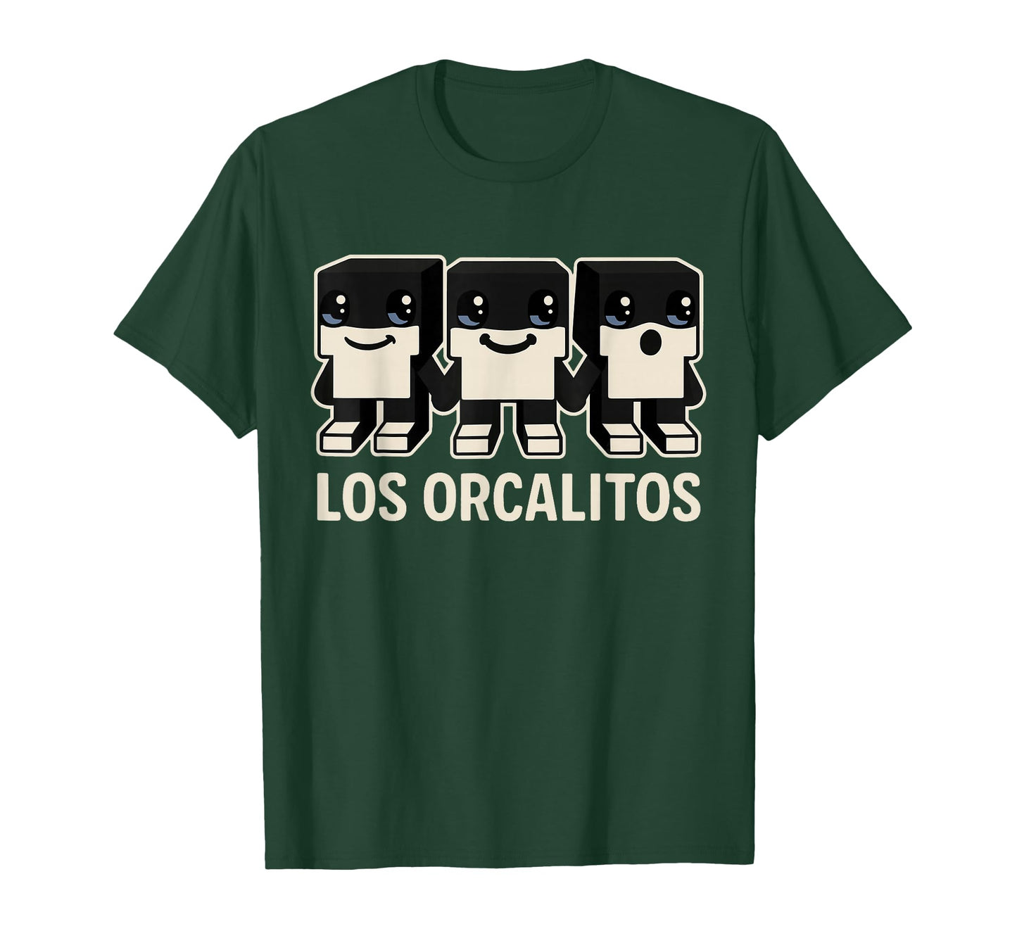 Los Orcalitos - Funny Italian Brainrot Kids Orcalero Orcala T-Shirt