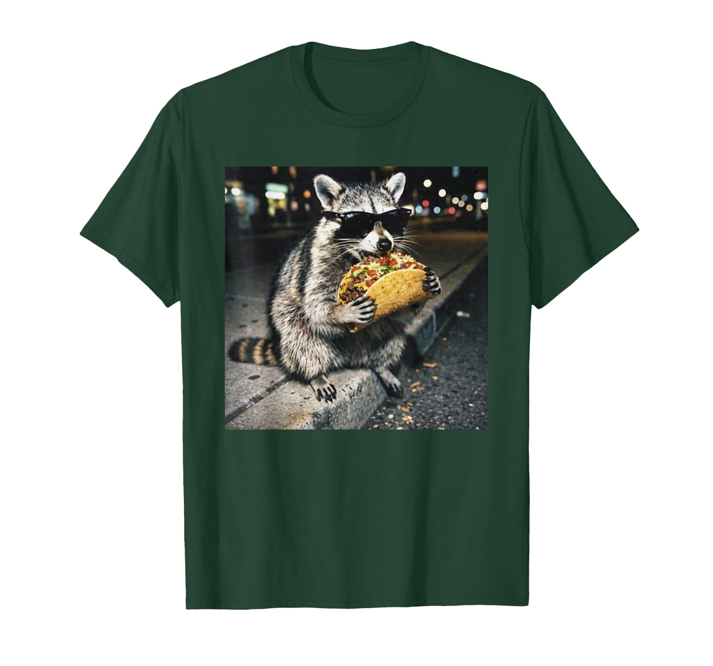 Raccoon Taco T-Shirt