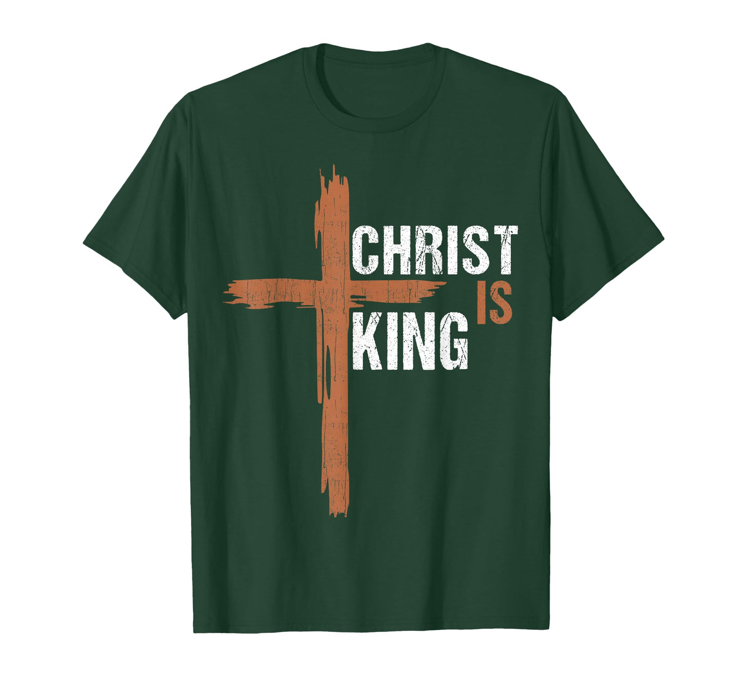 Christ Is King Christian I Love Jesus You God Men Dad Women T-Shirt