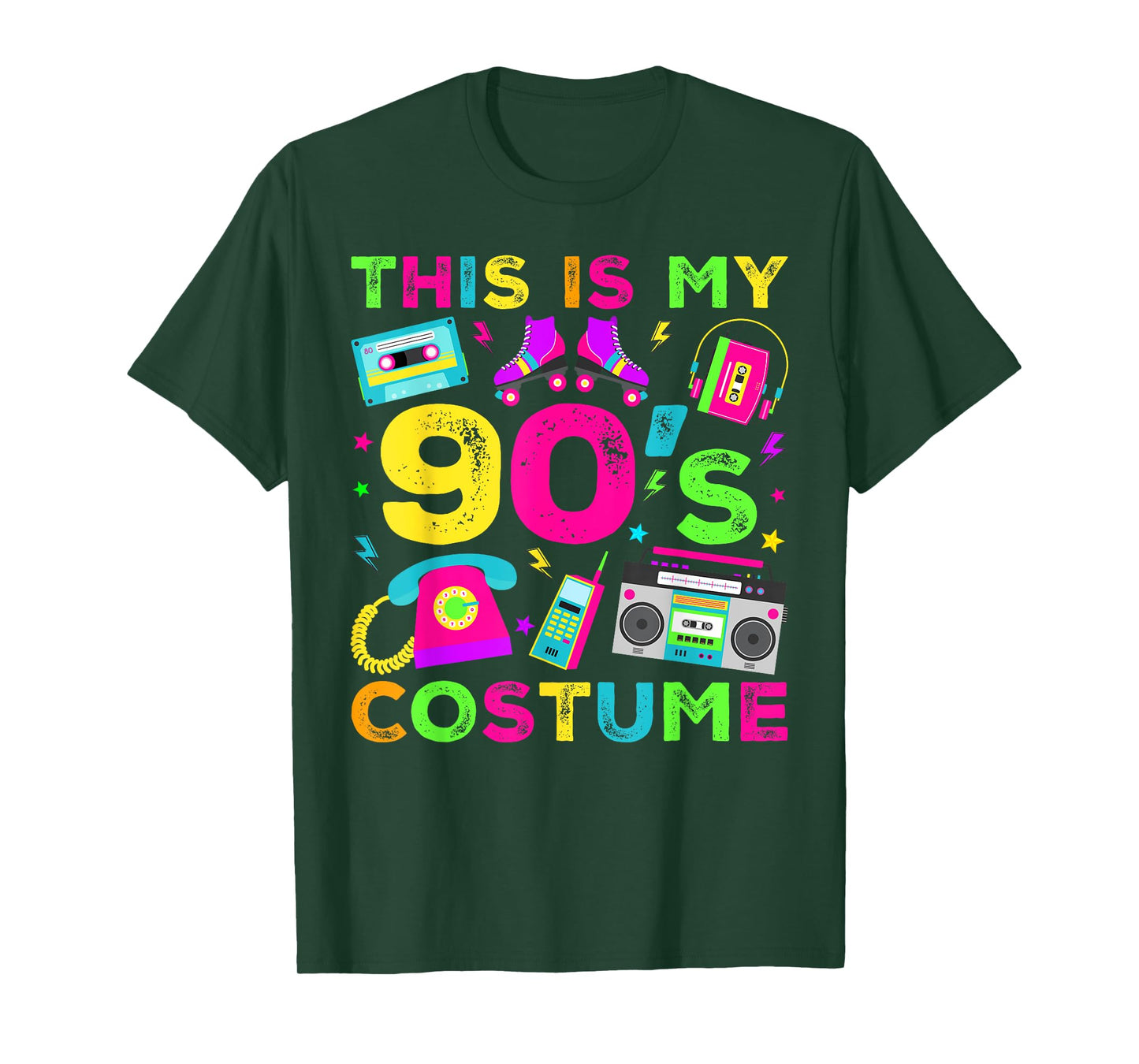 This Is My 90s Costume 90's style Nineties Retro Party T-Shirt