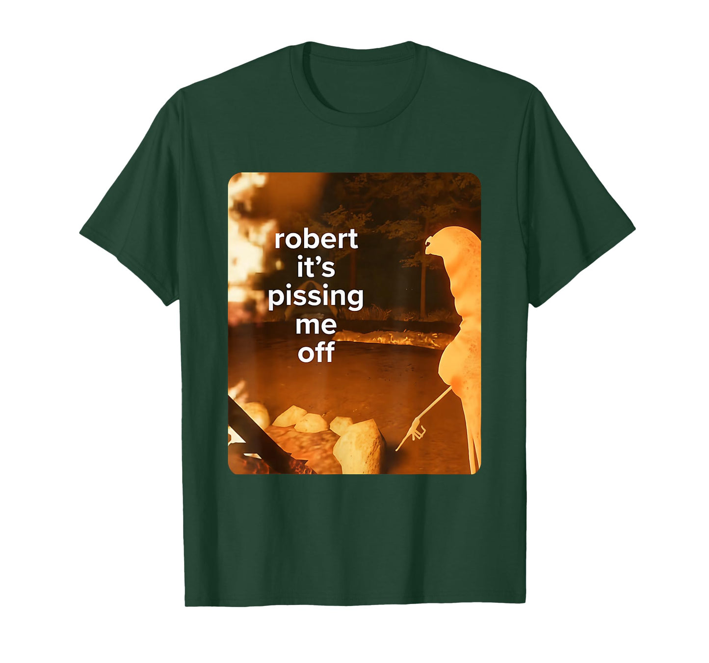 I Don't Like This Rock Marcus The Worm T-Shirt