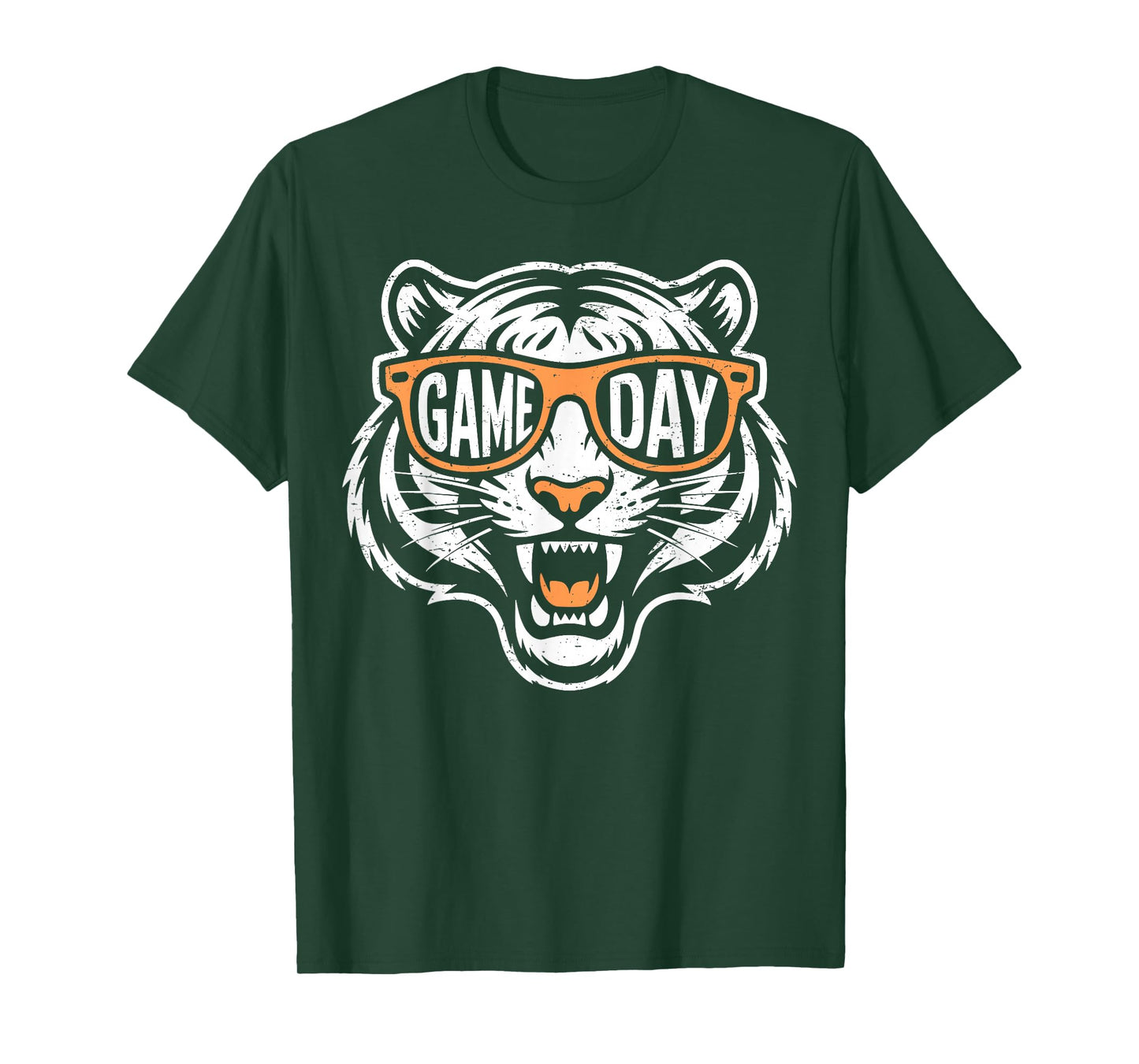 Retro Game Day Tiger T-Shirt