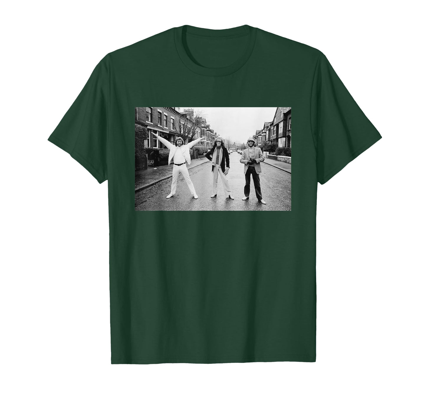 Bee Gees The Gibb Brothers in Manchester 1981 T-Shirt