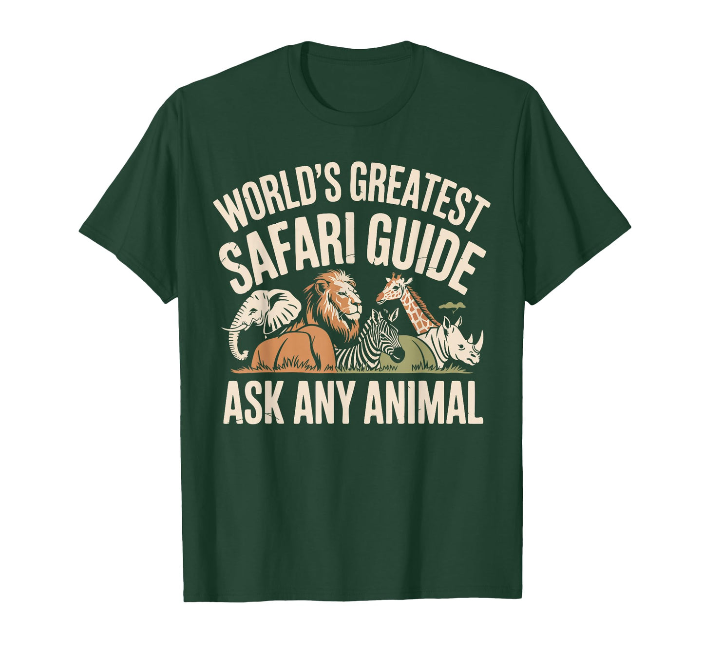 Safari Funny Safari Tour Guide T-Shirt