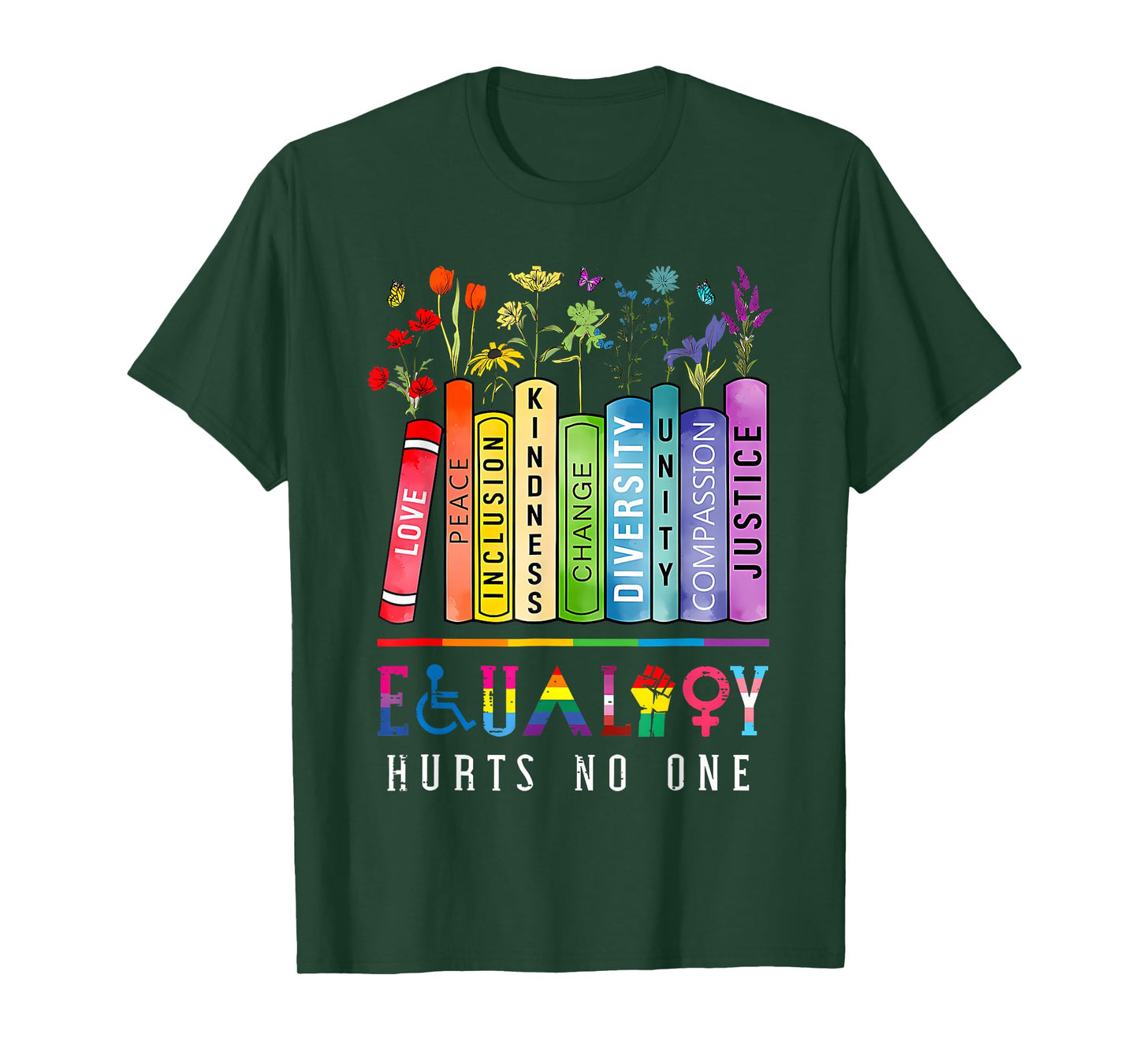 Equality Hurts No One Men Women T-Shirt