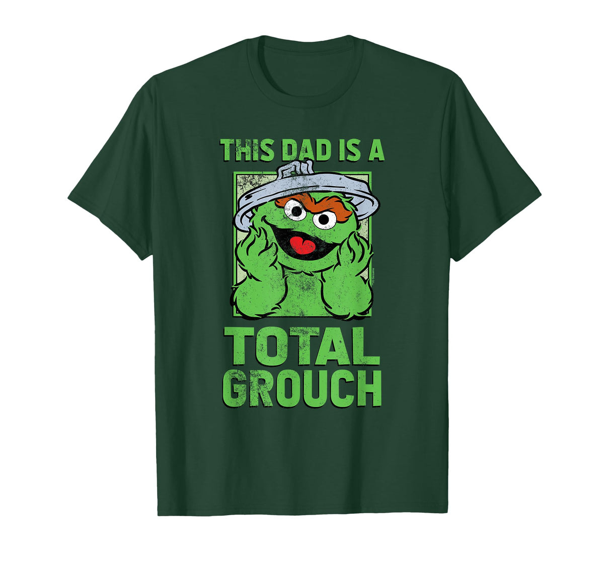 Sesame Street Father's Day Total Grouch Dad T-Shirt