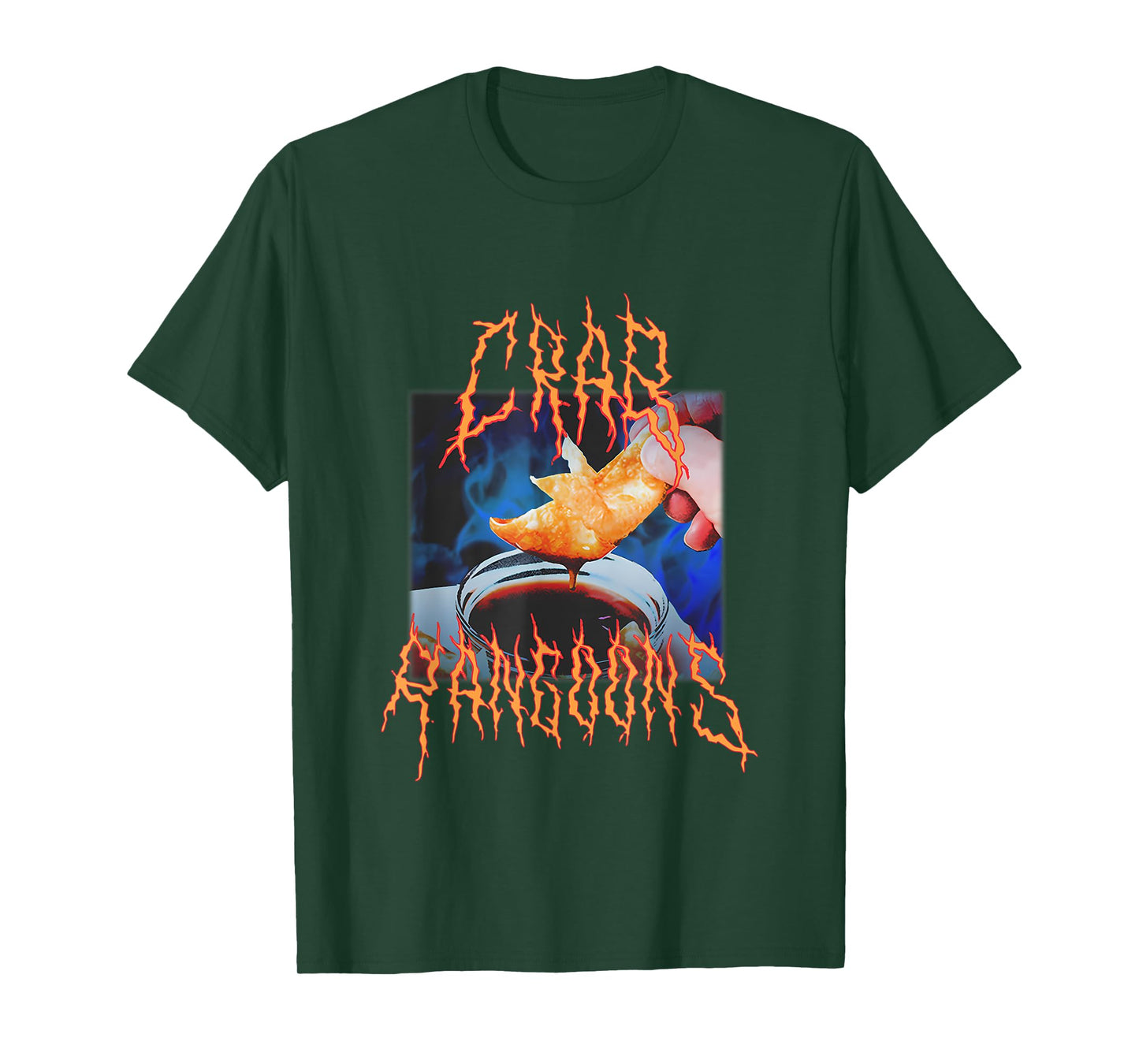 Crab Rangoon Funny Crab Rangoon Lovers T-Shirt