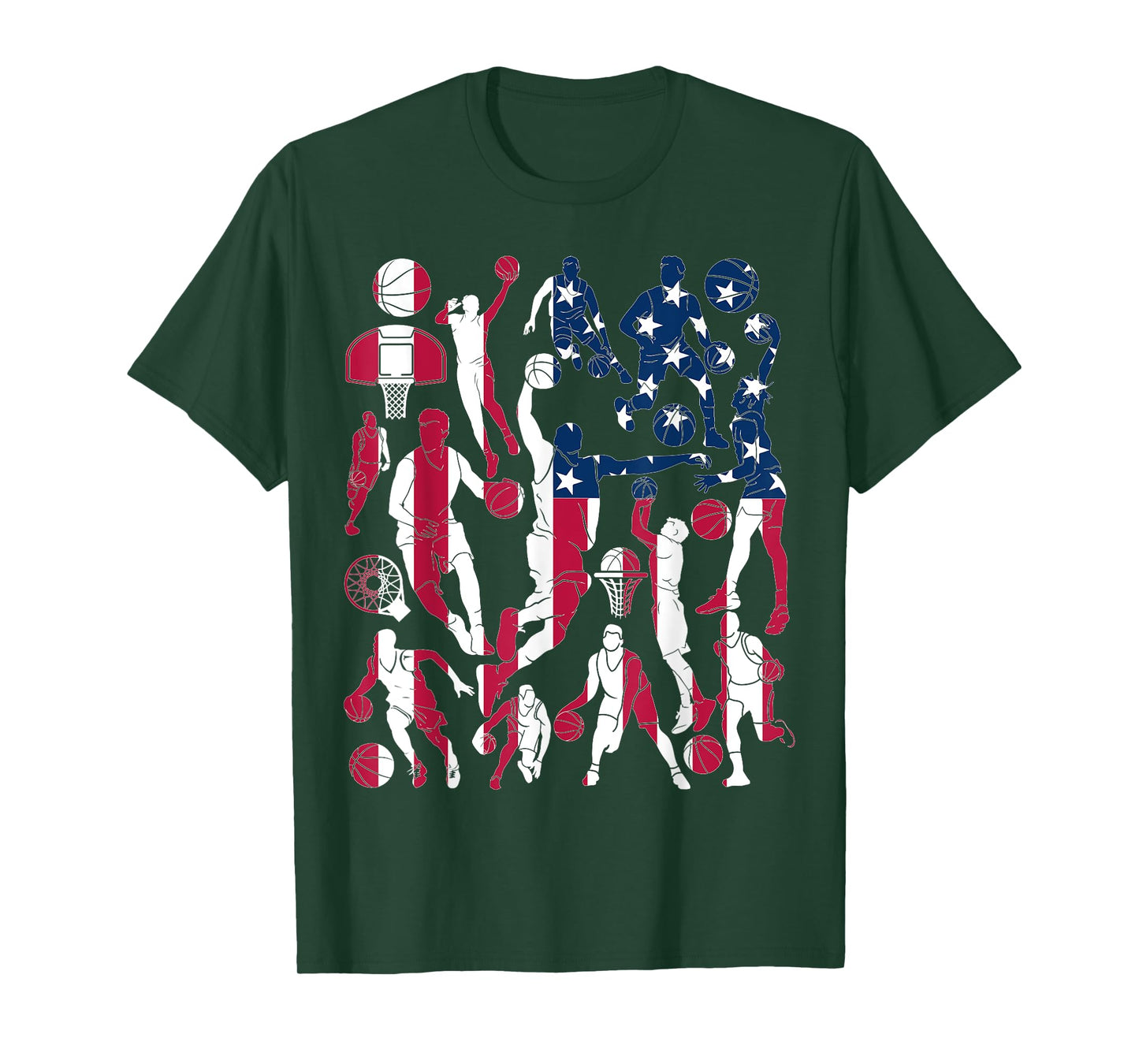 Basketball Player Cool Basketball T-Shirt