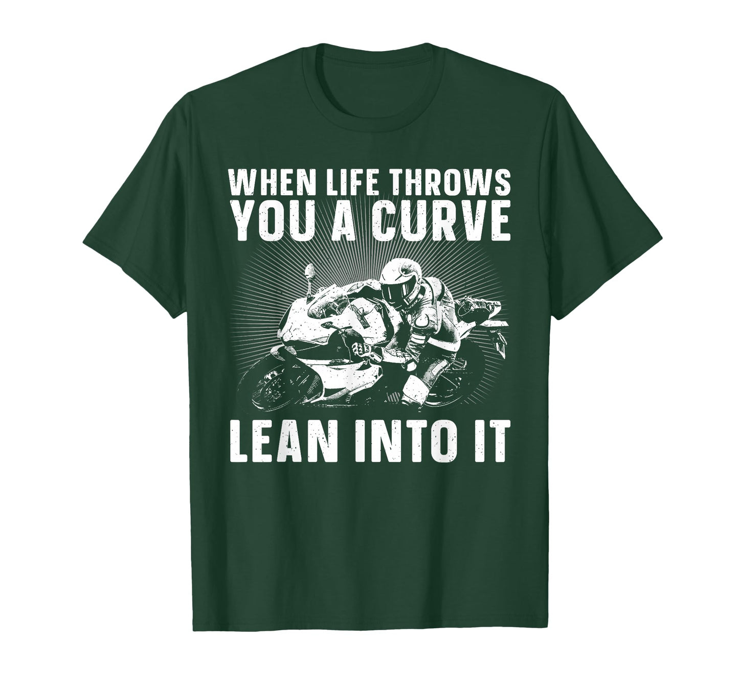 Cool Motorcycle Design For Men Women Motor Cycle Rider Biker T-Shirt