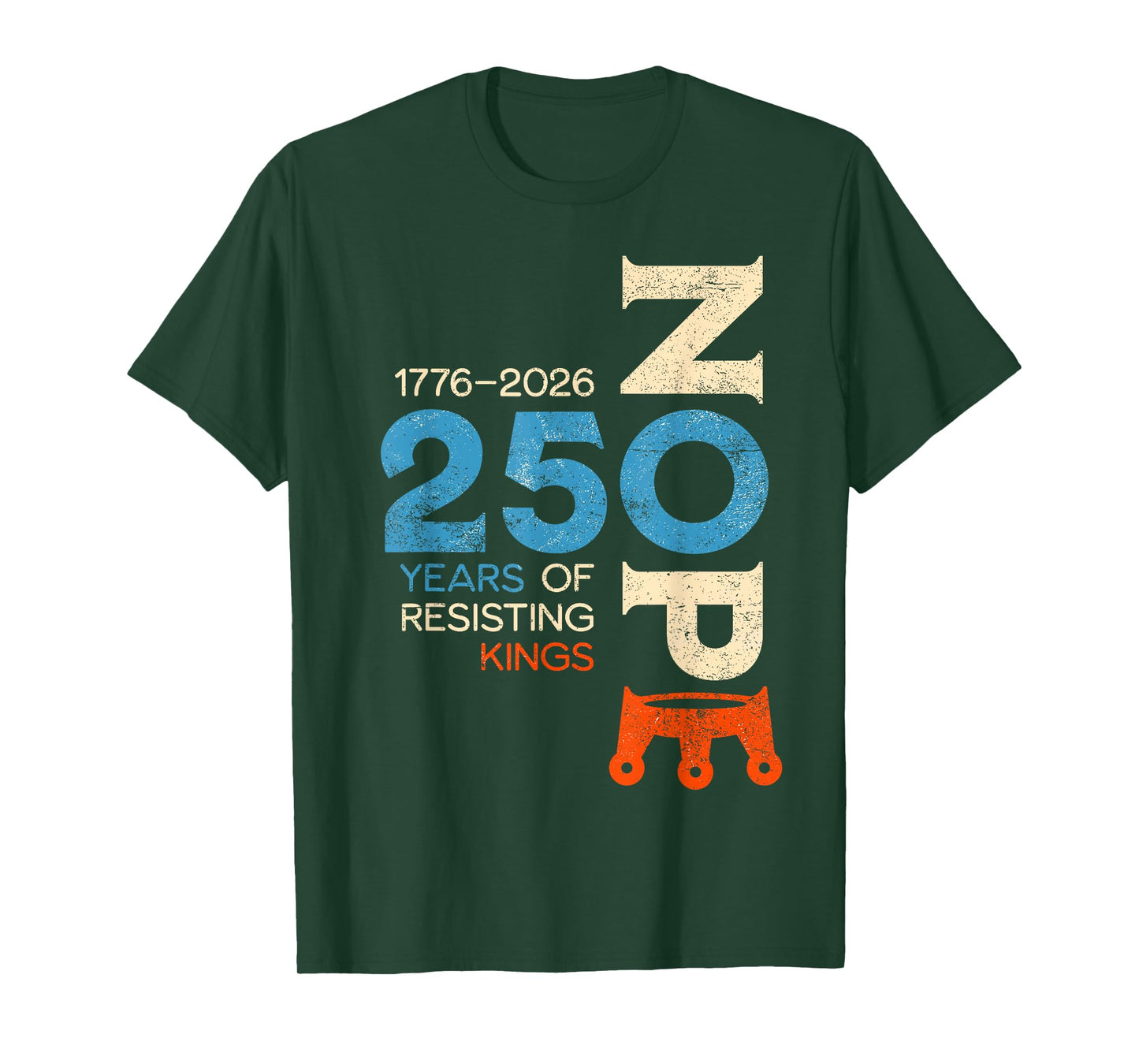 No Kings March 28 2026 Protest Sign T-Shirt