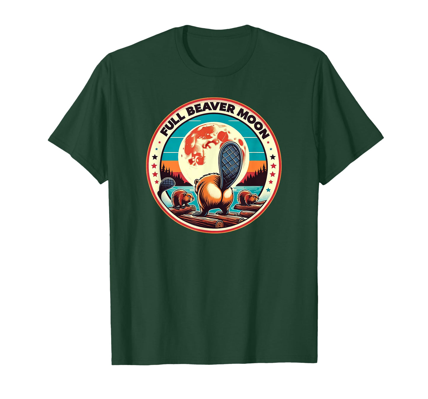 Full Beaver Moon T-Shirt