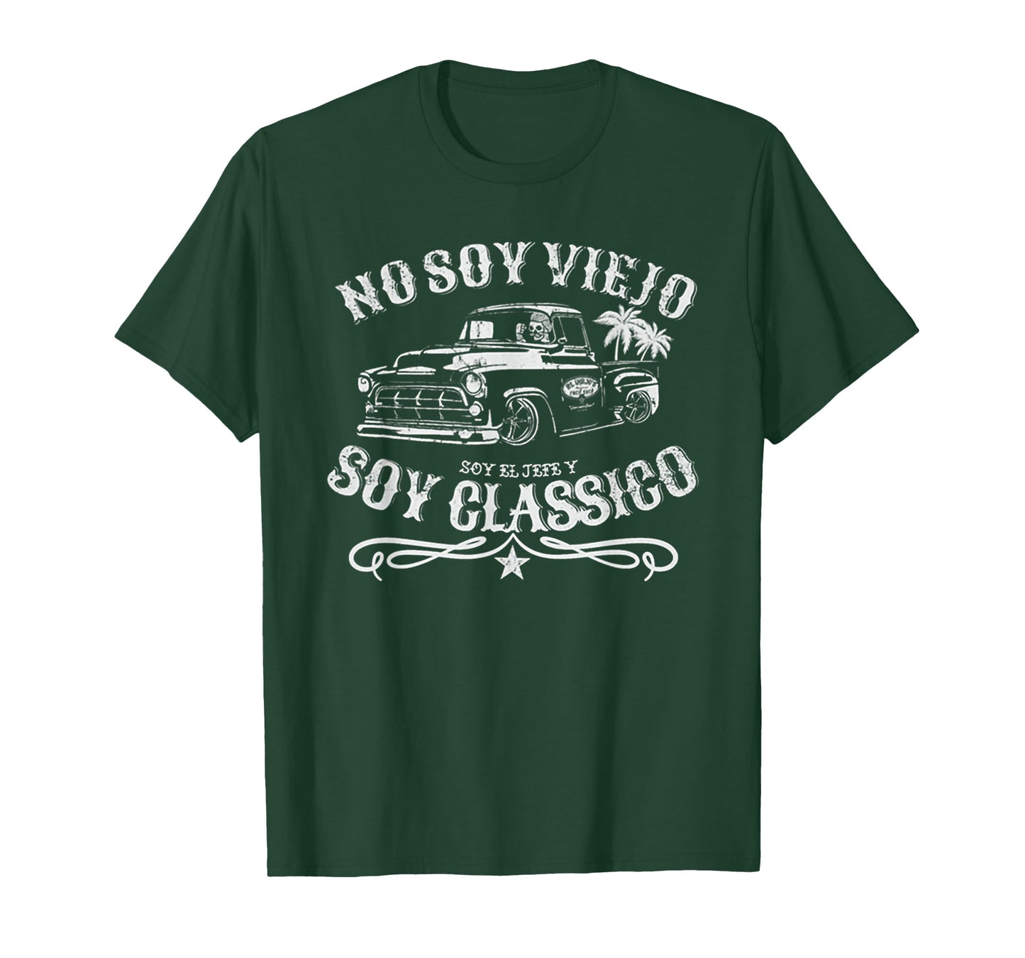 No Soy Viejo Soy El Jefe Y Soy Classico T-Shirt