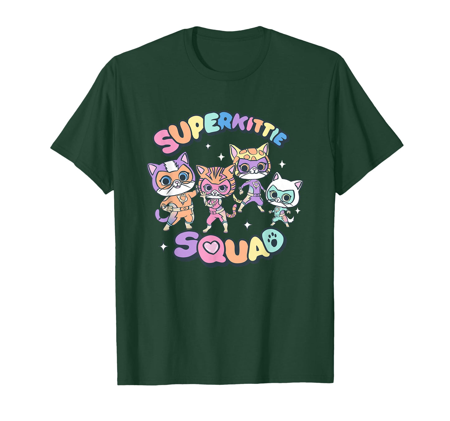 Disney SuperKitties SuperKitty Squad T-Shirt