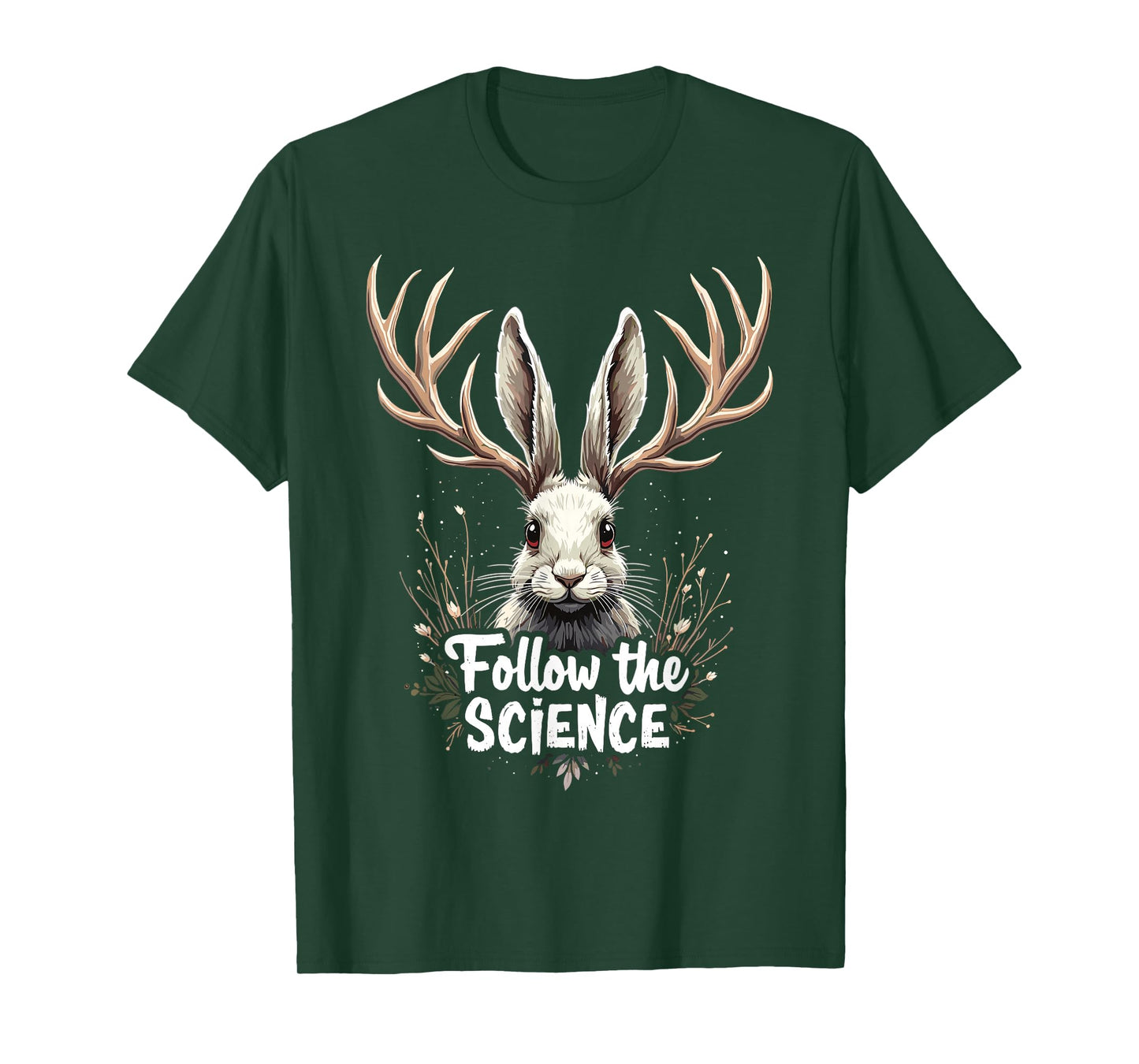 Jackalope Cryptid Mythical Rabbit T-Shirt