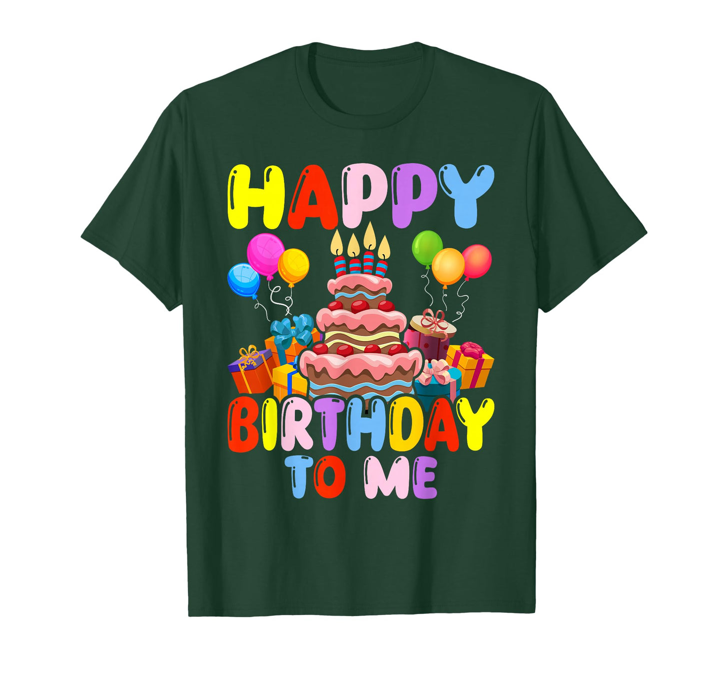 Happy Birthday to Me Birthday Party T-Shirt