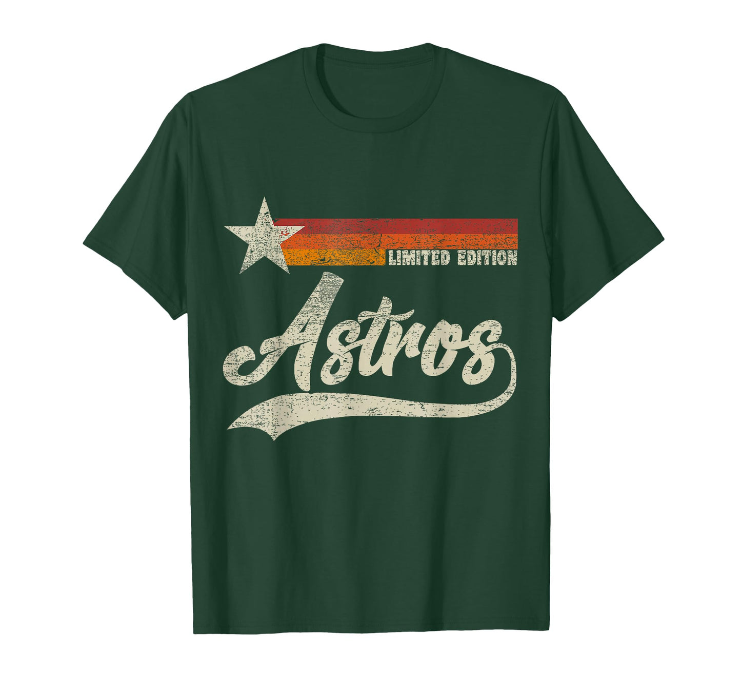 Vintage Astros Retro Style 70s 80s First Name T-Shirt