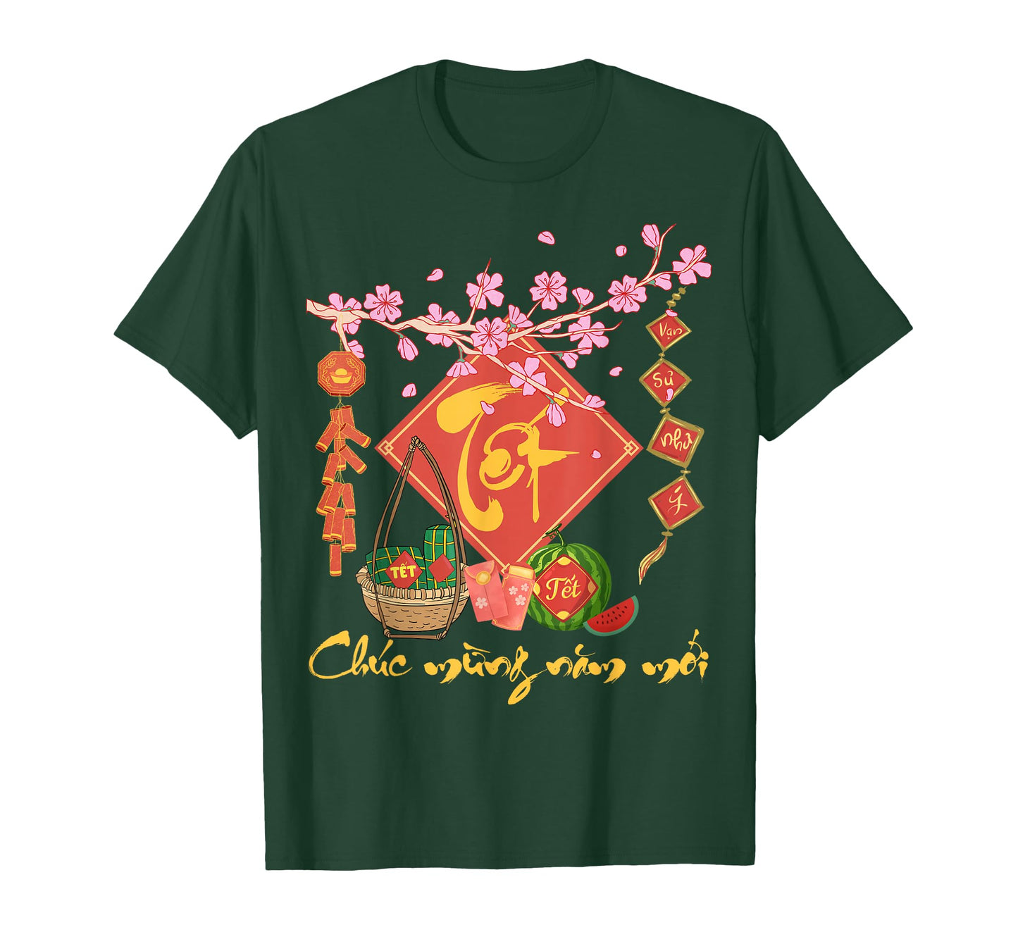 Vietnamese Lunar New Year 2026 TET Viet Chuc Mung NAM Moi T-Shirt