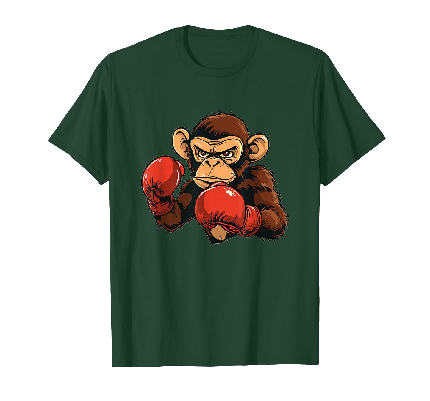 Cool boxing monkey costume T-Shirt
