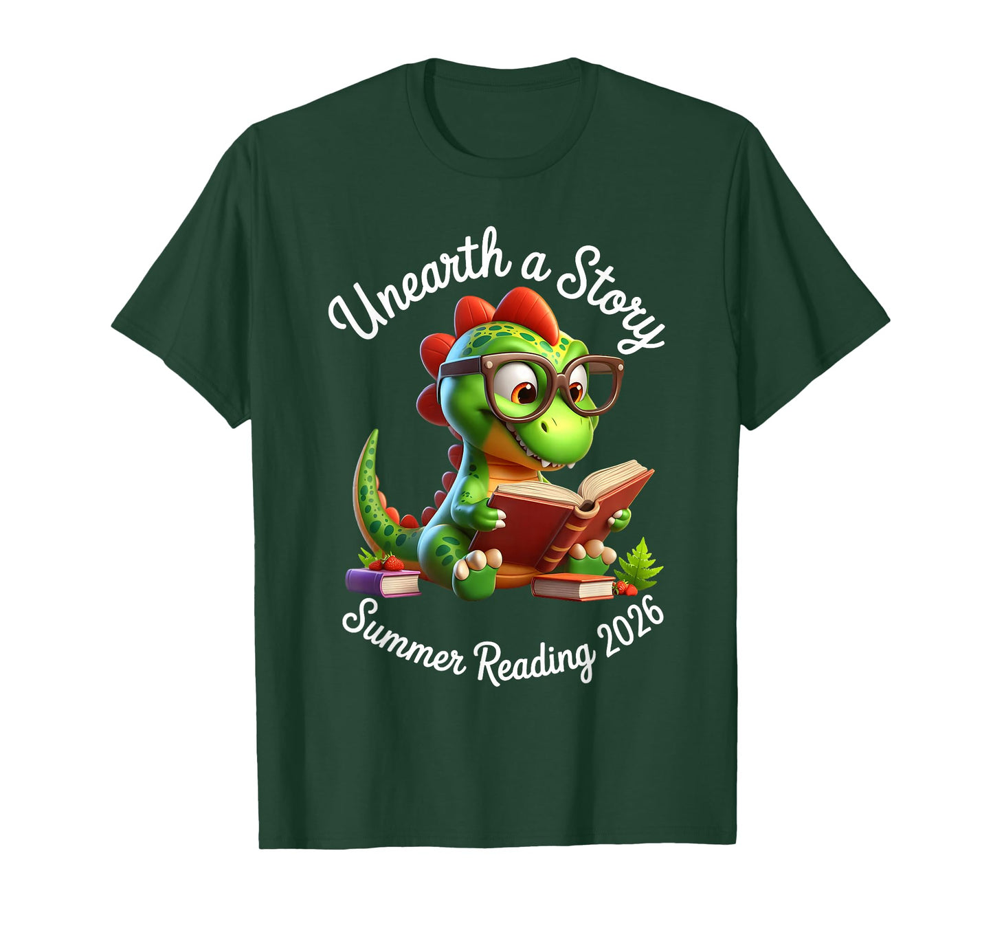 Unearth a Story Summer Reading 2026 Men Women Kids T-Shirt