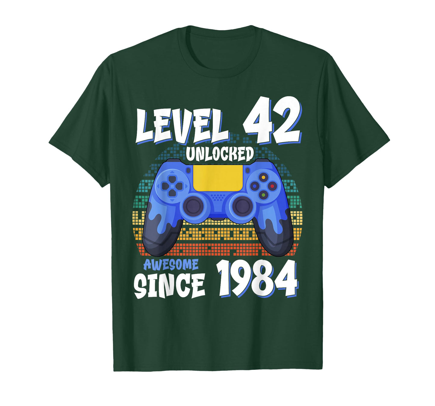 42 Years Old Bday Decorations Son Boy 1984 42nd Birthday T-Shirt
