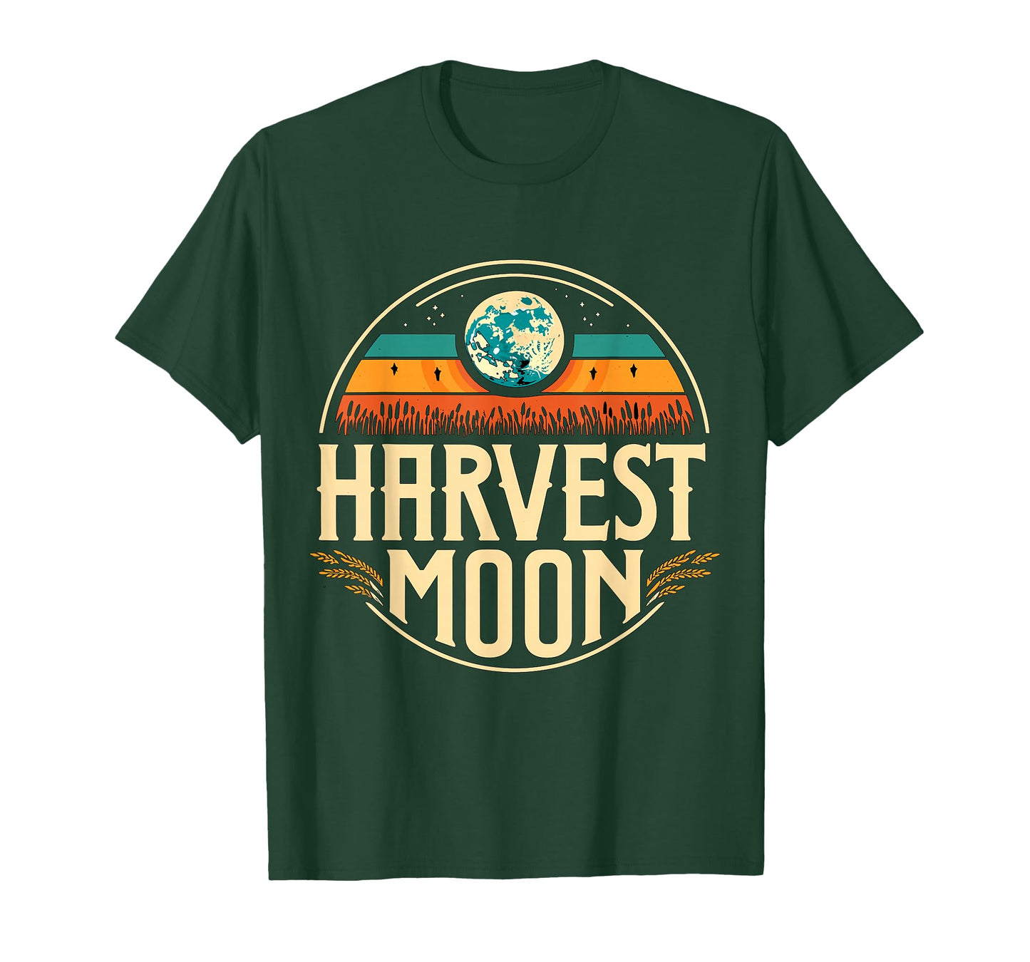 Harvest Moon Autumn Fall T-Shirt