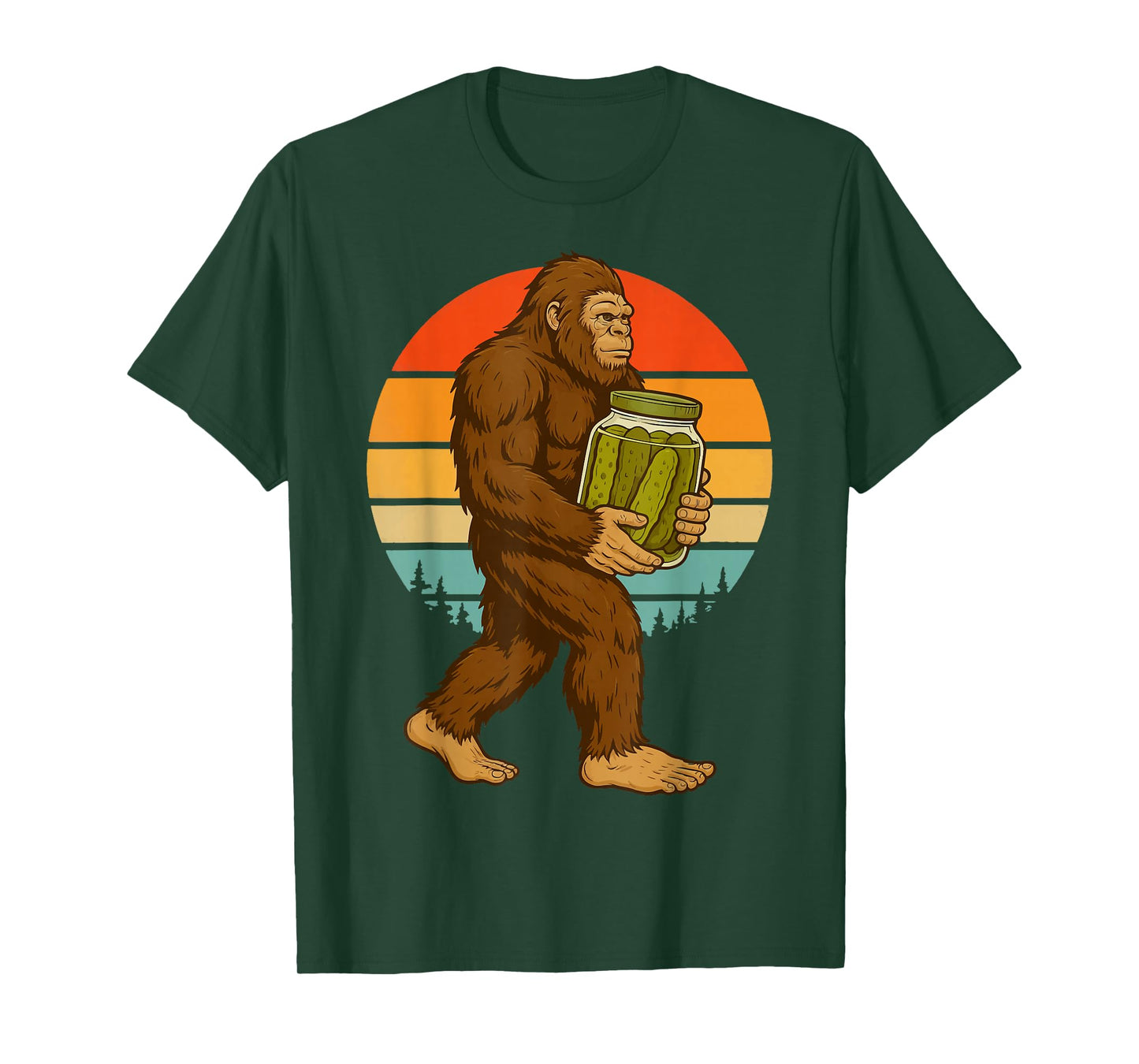 Bigfoot Pickles T-Shirt