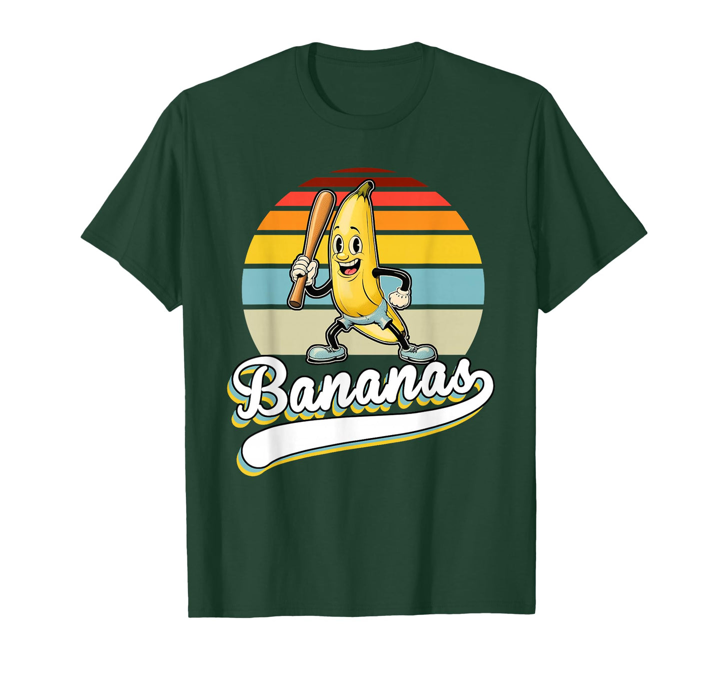 Let's Go Bananas Kids Youth Boys T-Shirt