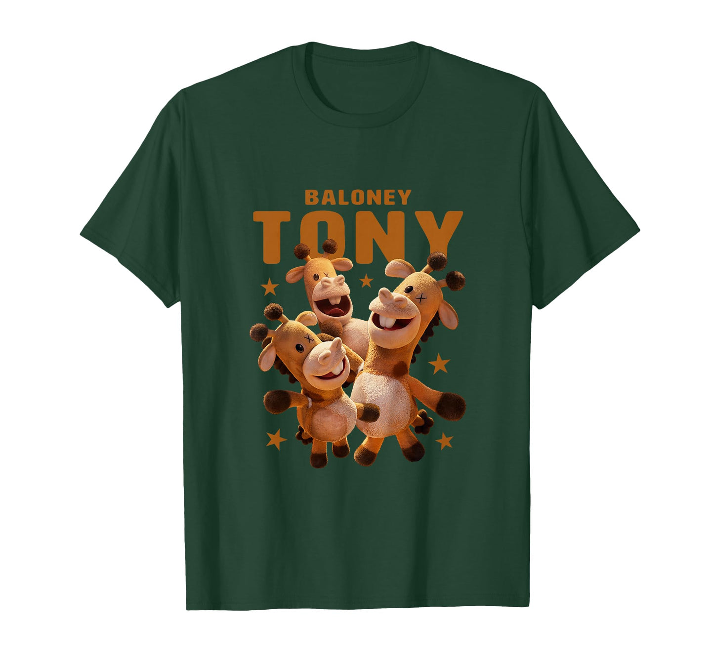 Kids in Your Dreams Baloney Tony Kids Officially Licensed T-Shirt