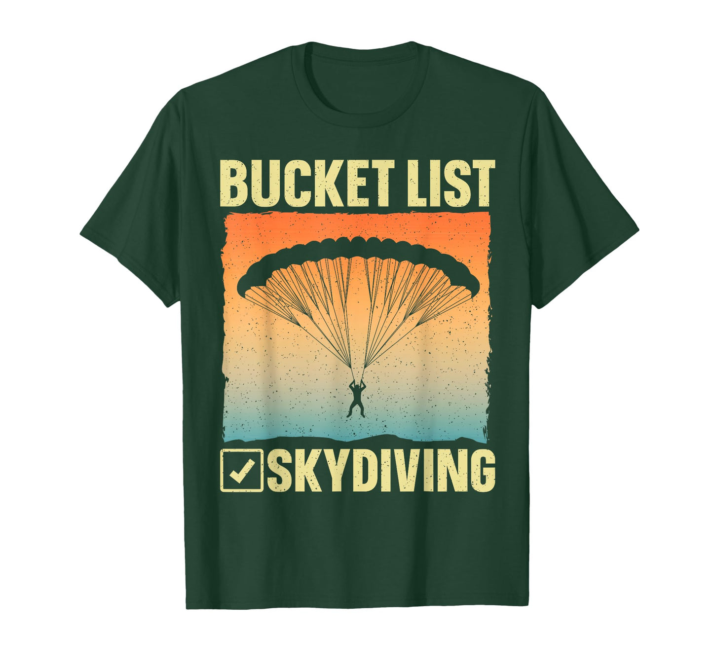 Funny Skydiving Art For Men Women Skydiver Sky Diving Lover T-Shirt