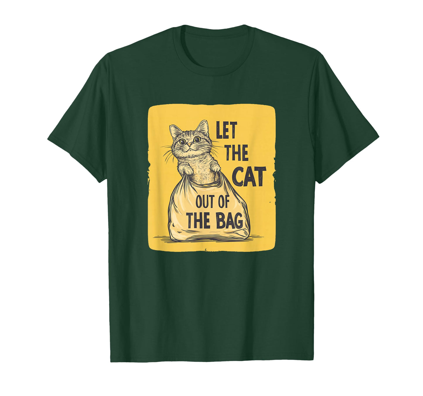 Awesome Cat Bag Idiom Costume for Adults and Kids T-Shirt