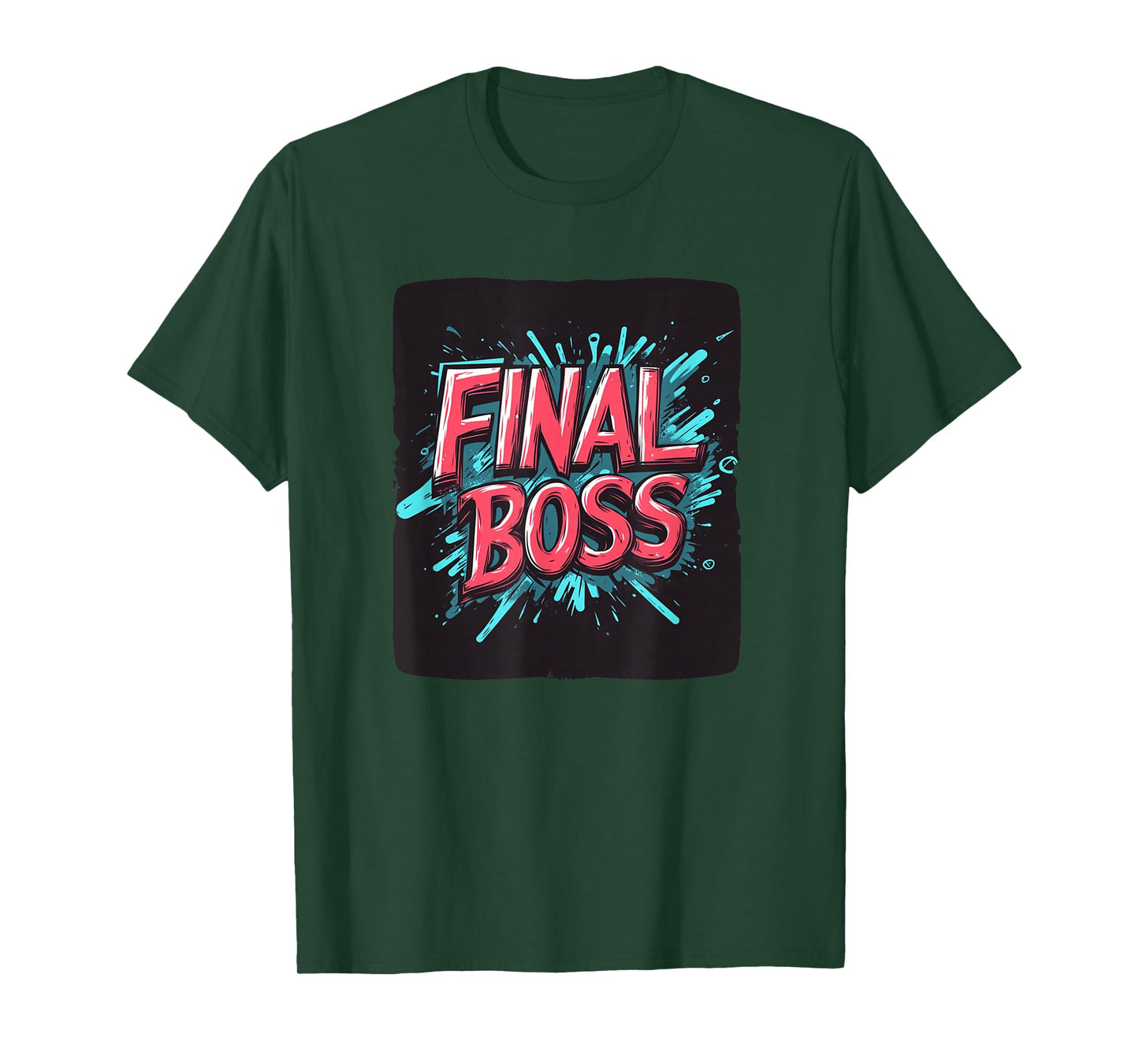 Cool Final Boss Costume for a Gaming Look T-Shirt
