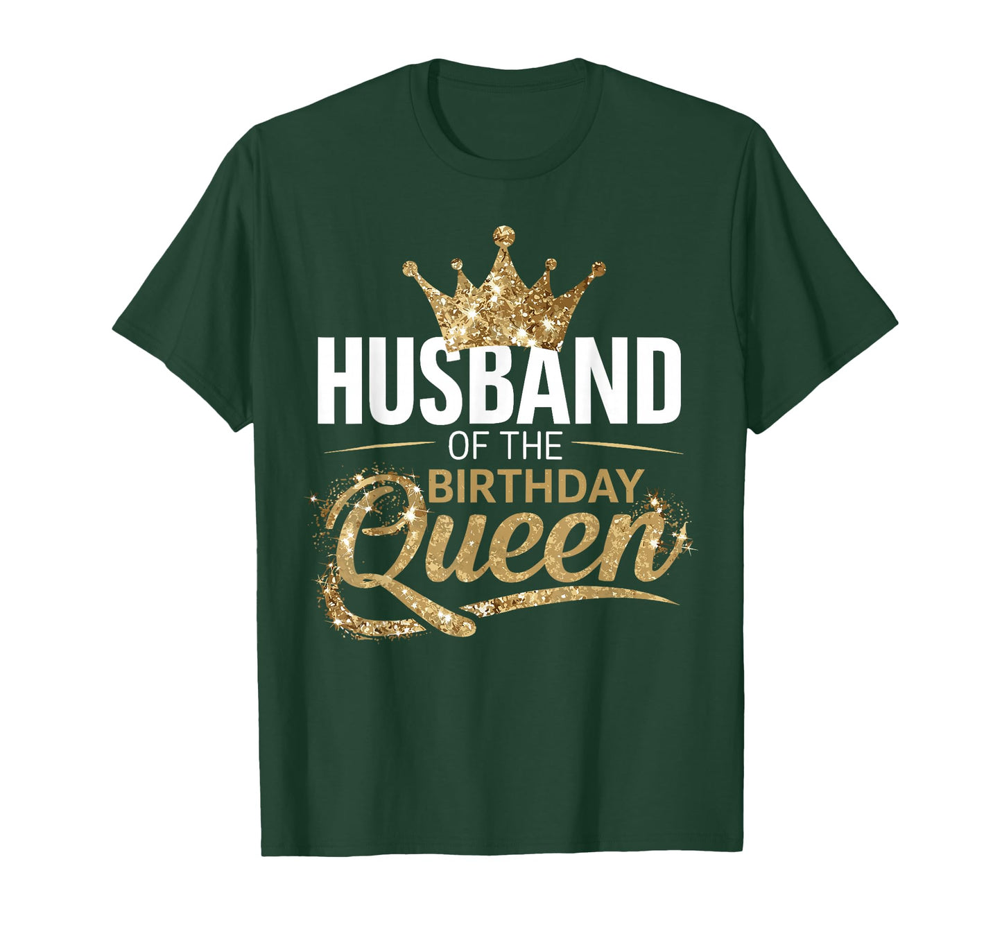 Husband Of The Birthday Queen Party T-Shirt