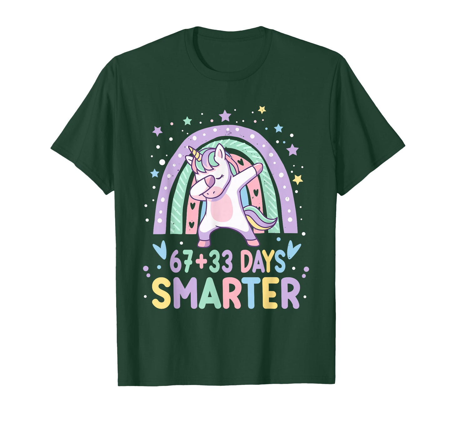 Happy 67+ 33 Days of School Six Seven Meme Teacher Student T-Shirt